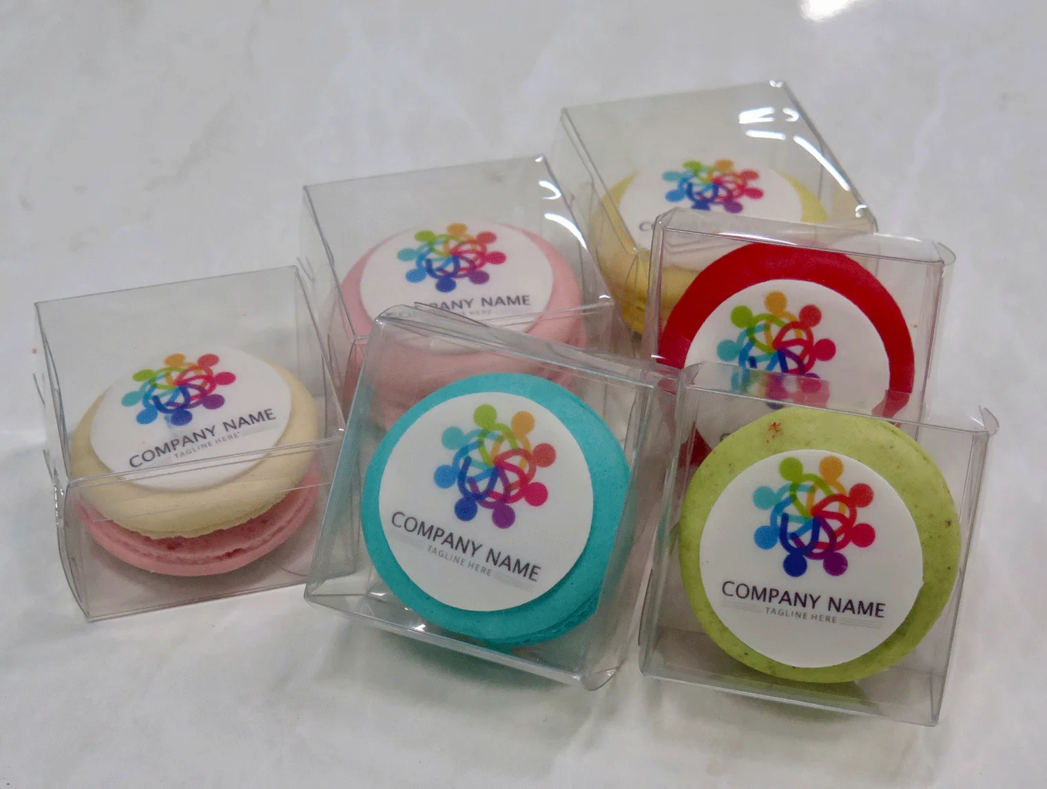 Logo Macarons