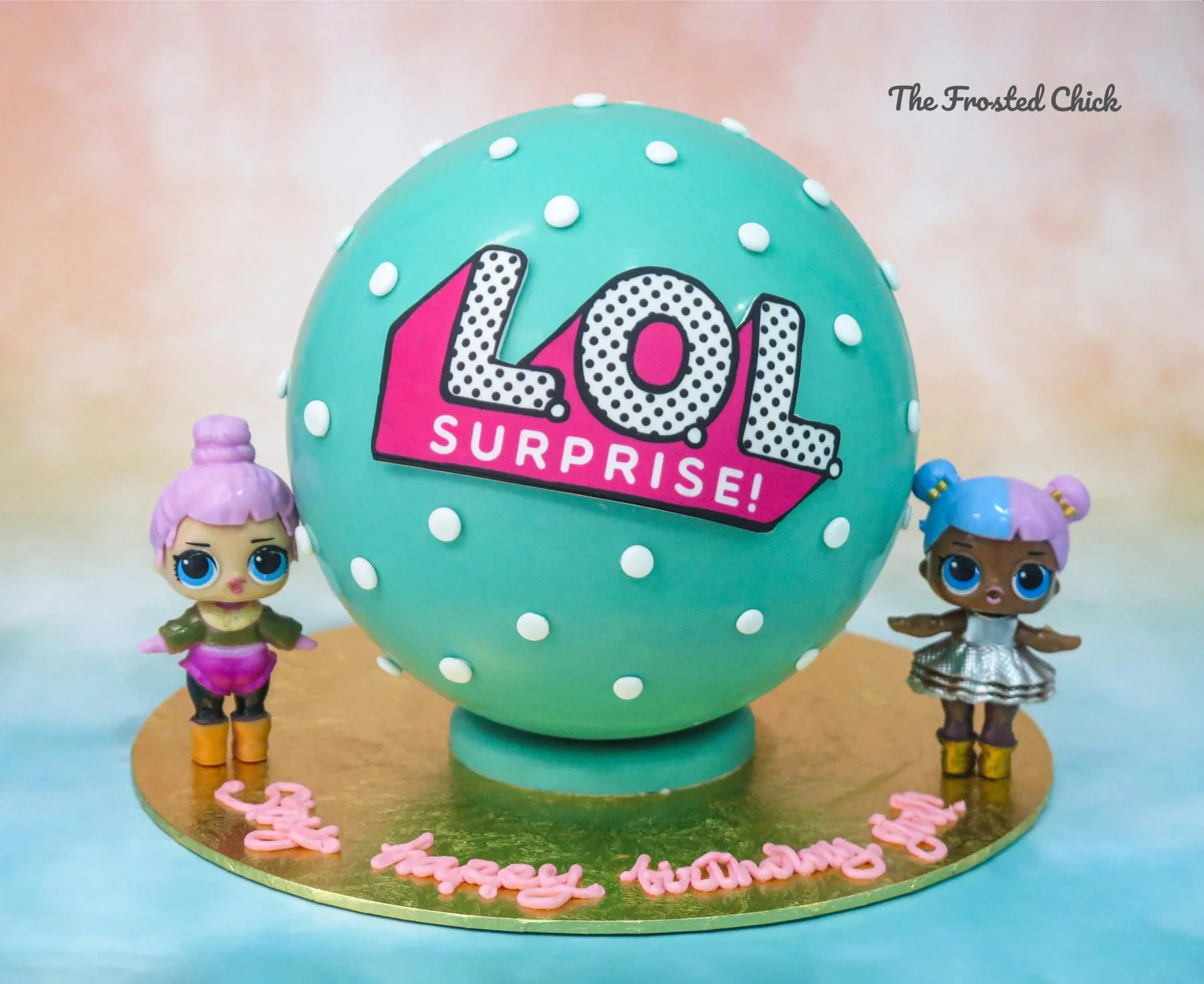 LOL! Surprise Piñata