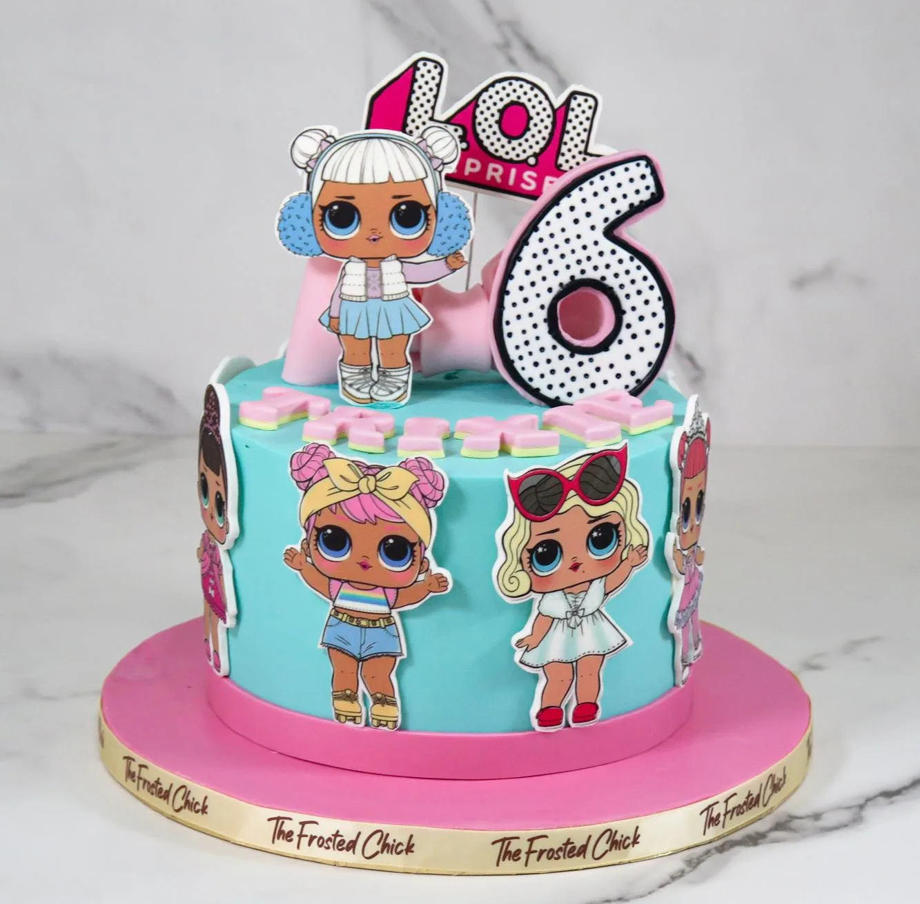 LOL Surprise Party Inspired Cake