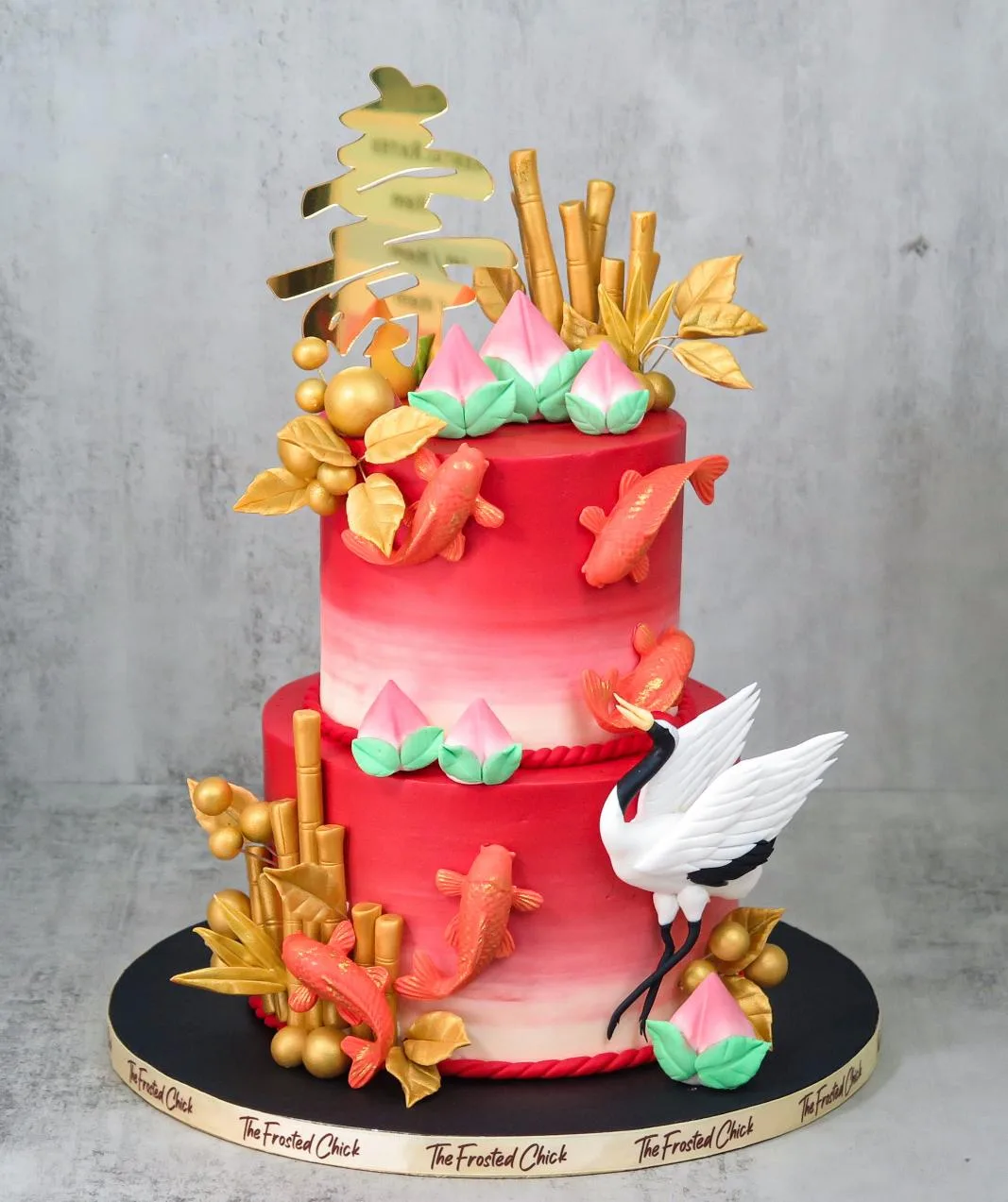 Longevity in Paradise Cake