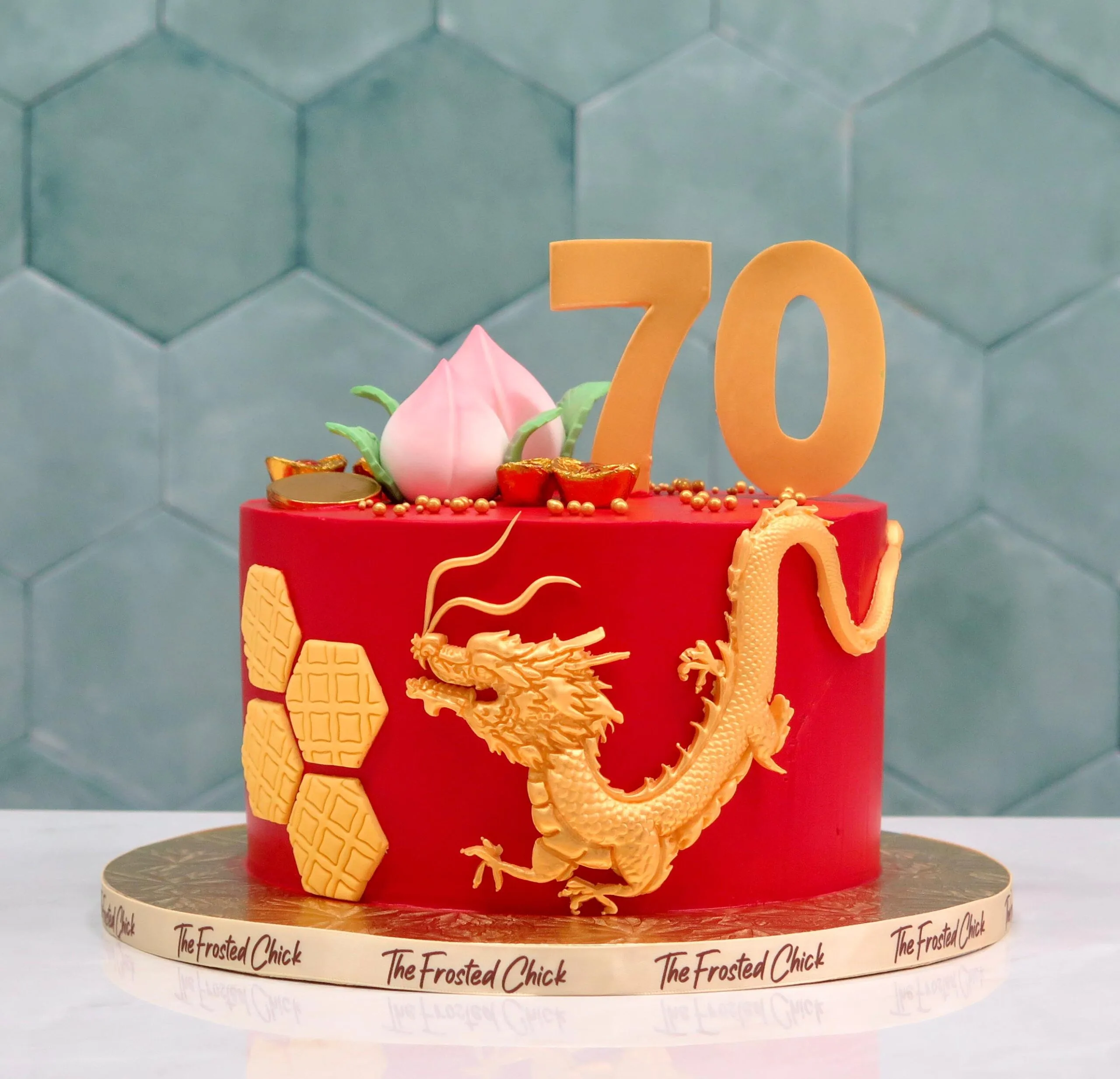Dragon Longevity Cake