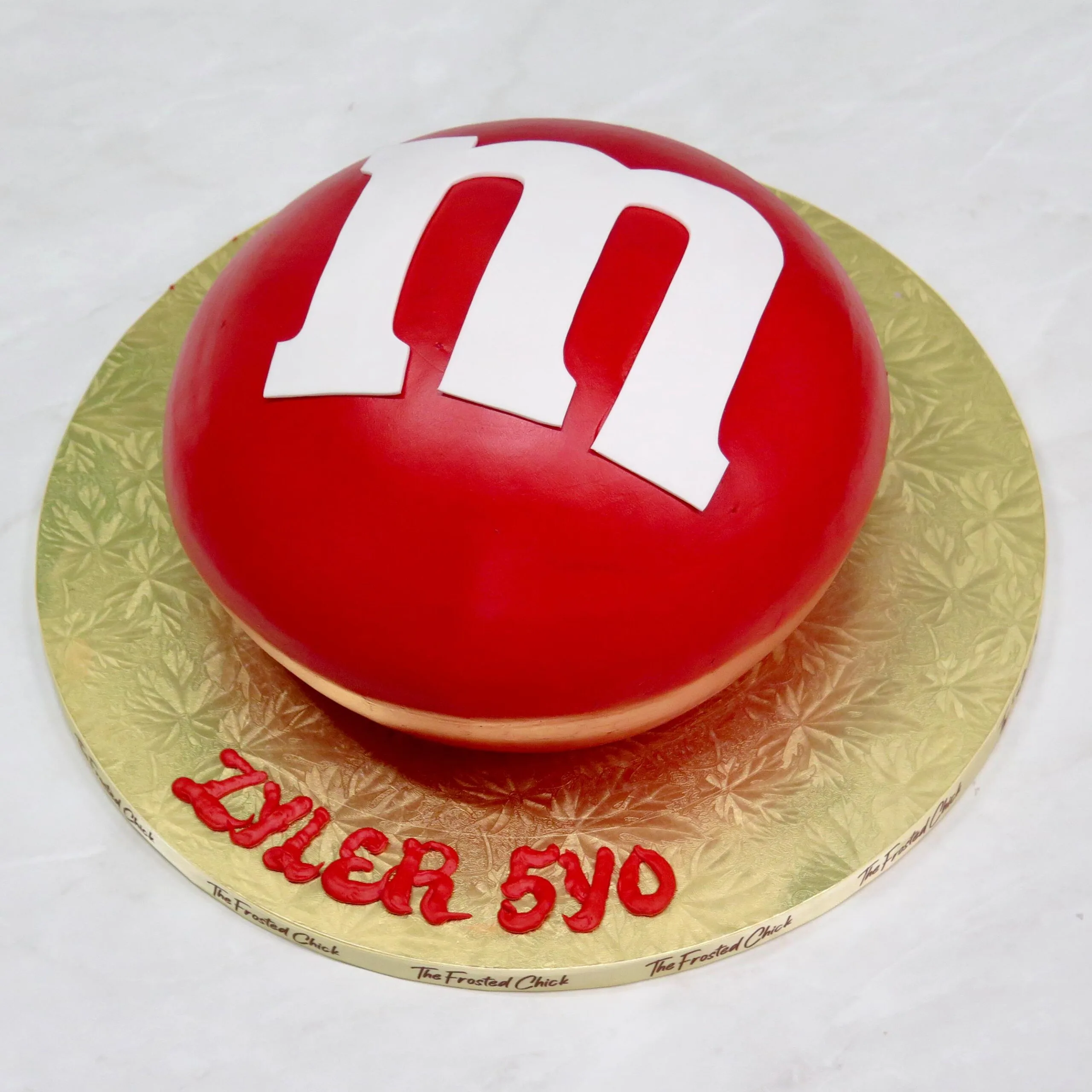 M&M Candy Cake