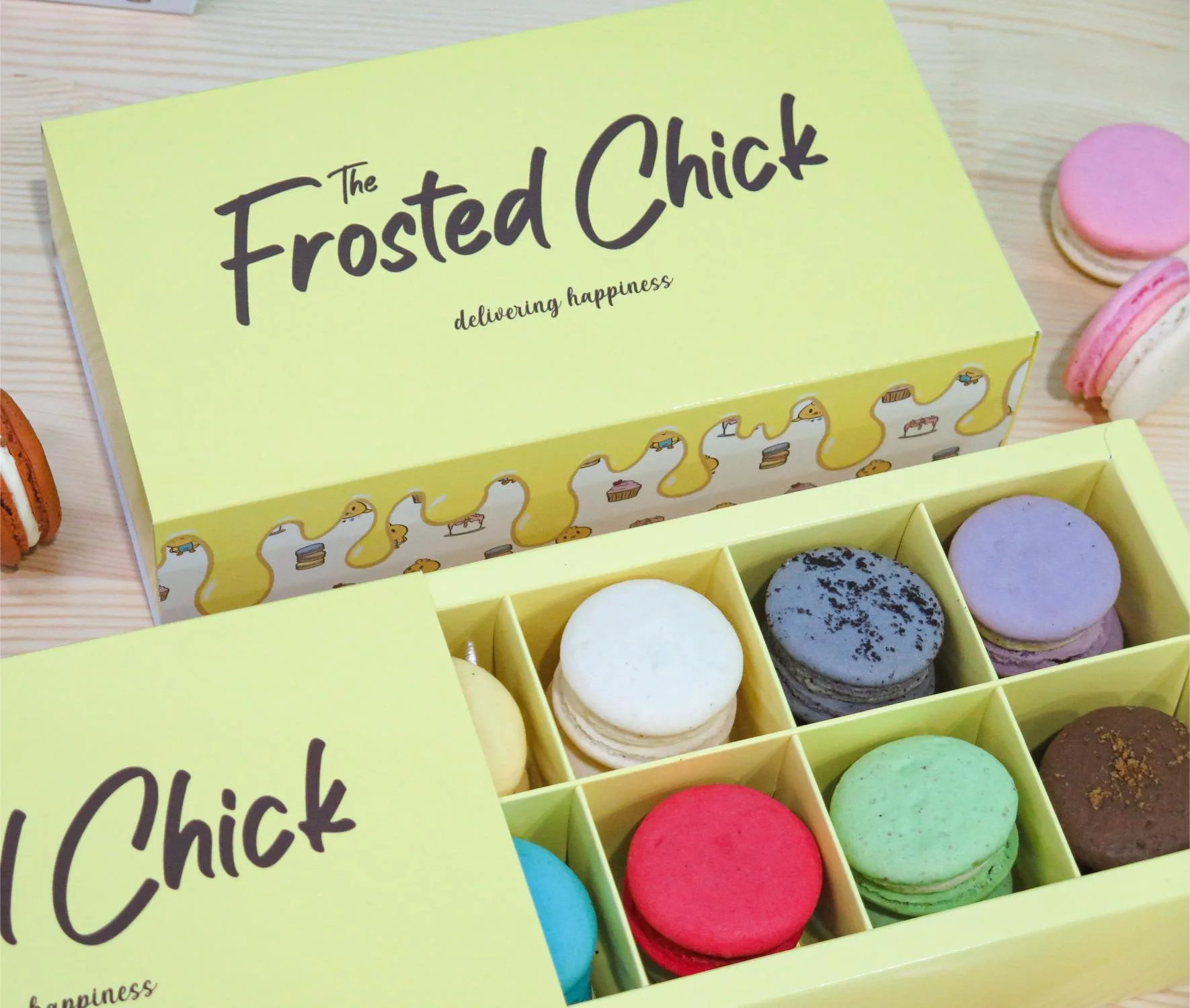Box of 16 Macarons (Assorted)