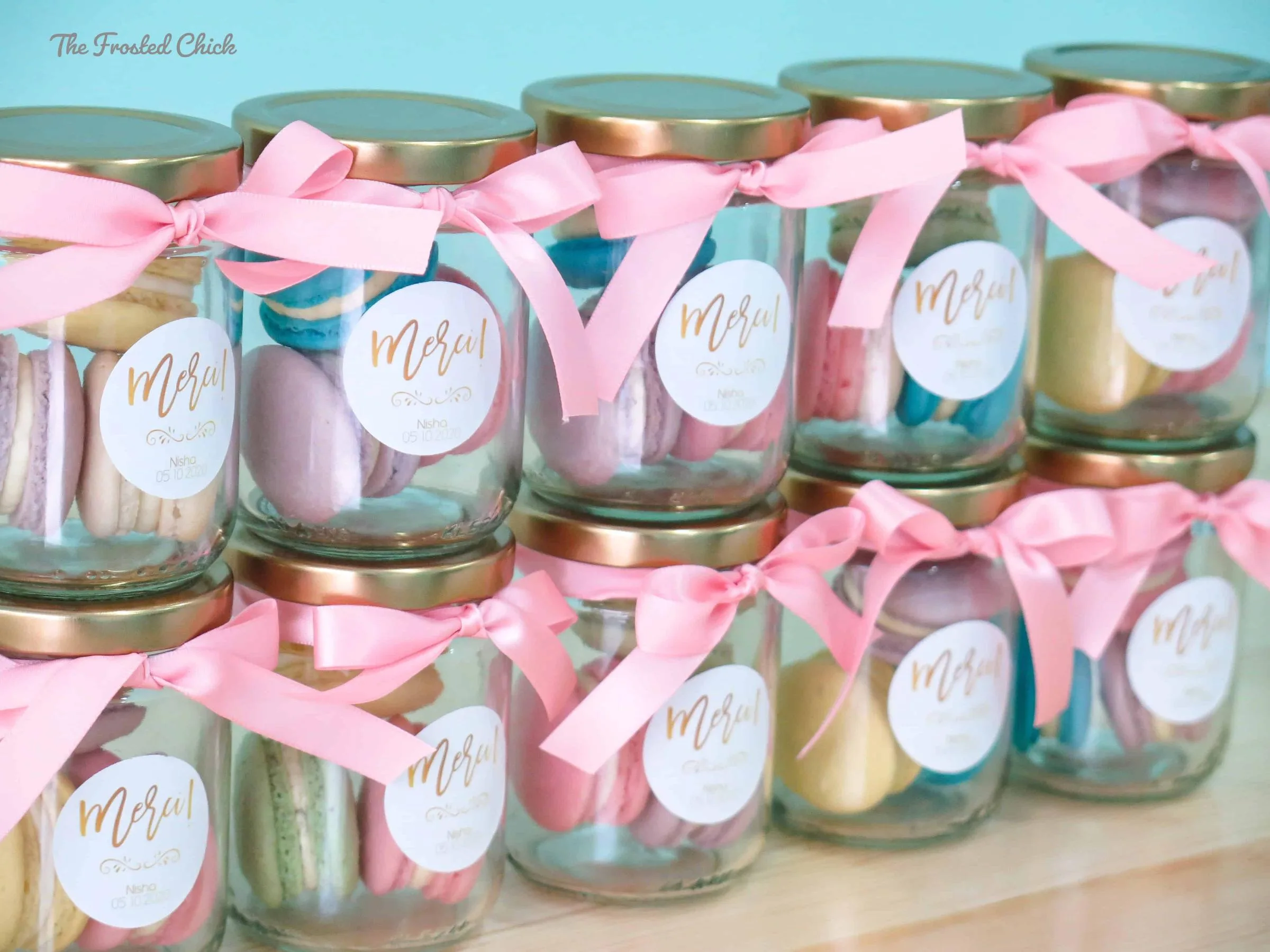 Macaron Jar (Assorted)