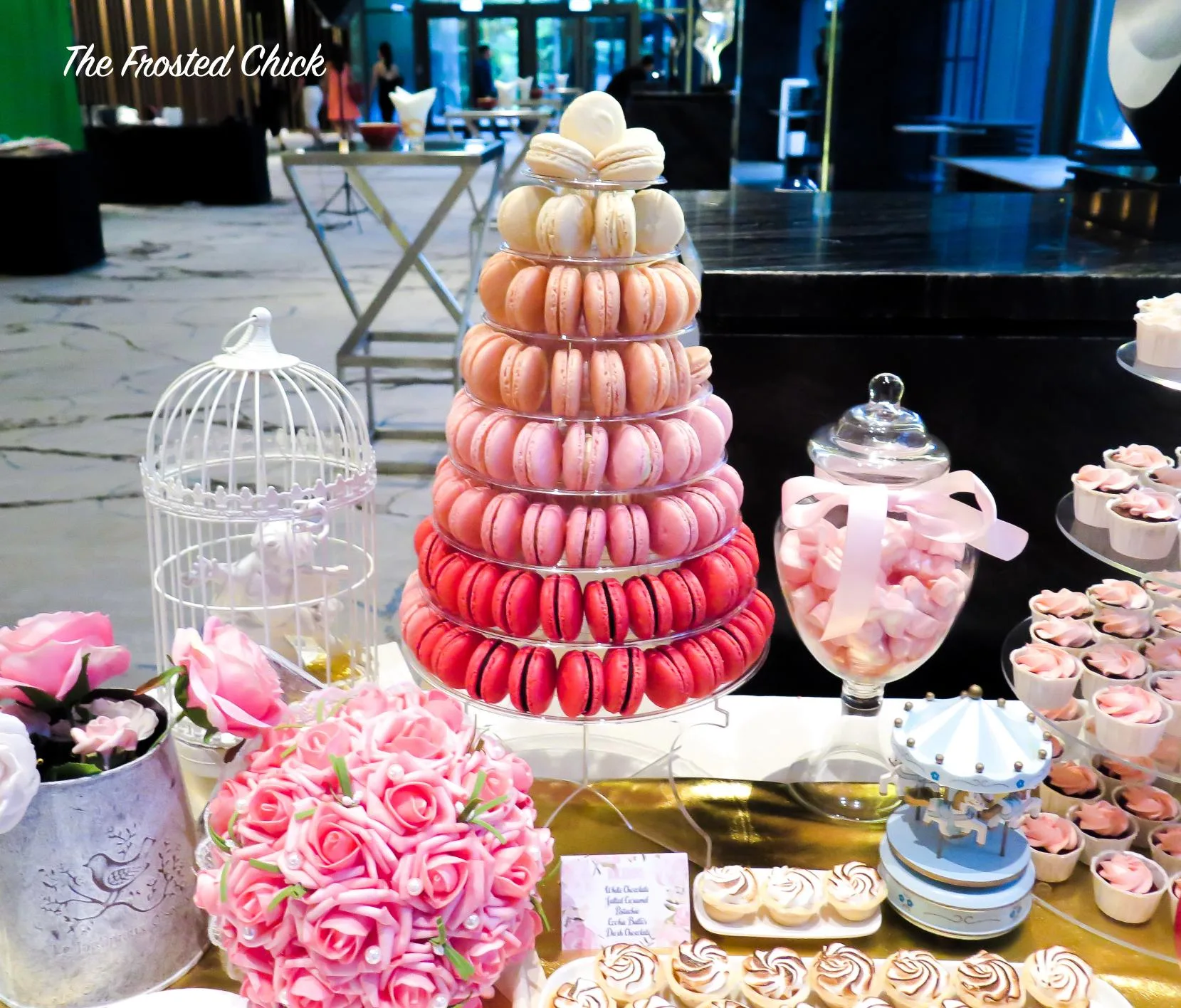 (RENTAL) Macaron Tower