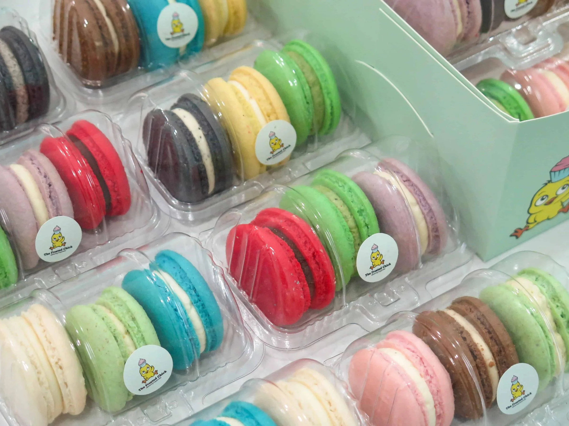 Pack of 3 Macarons (Assorted)