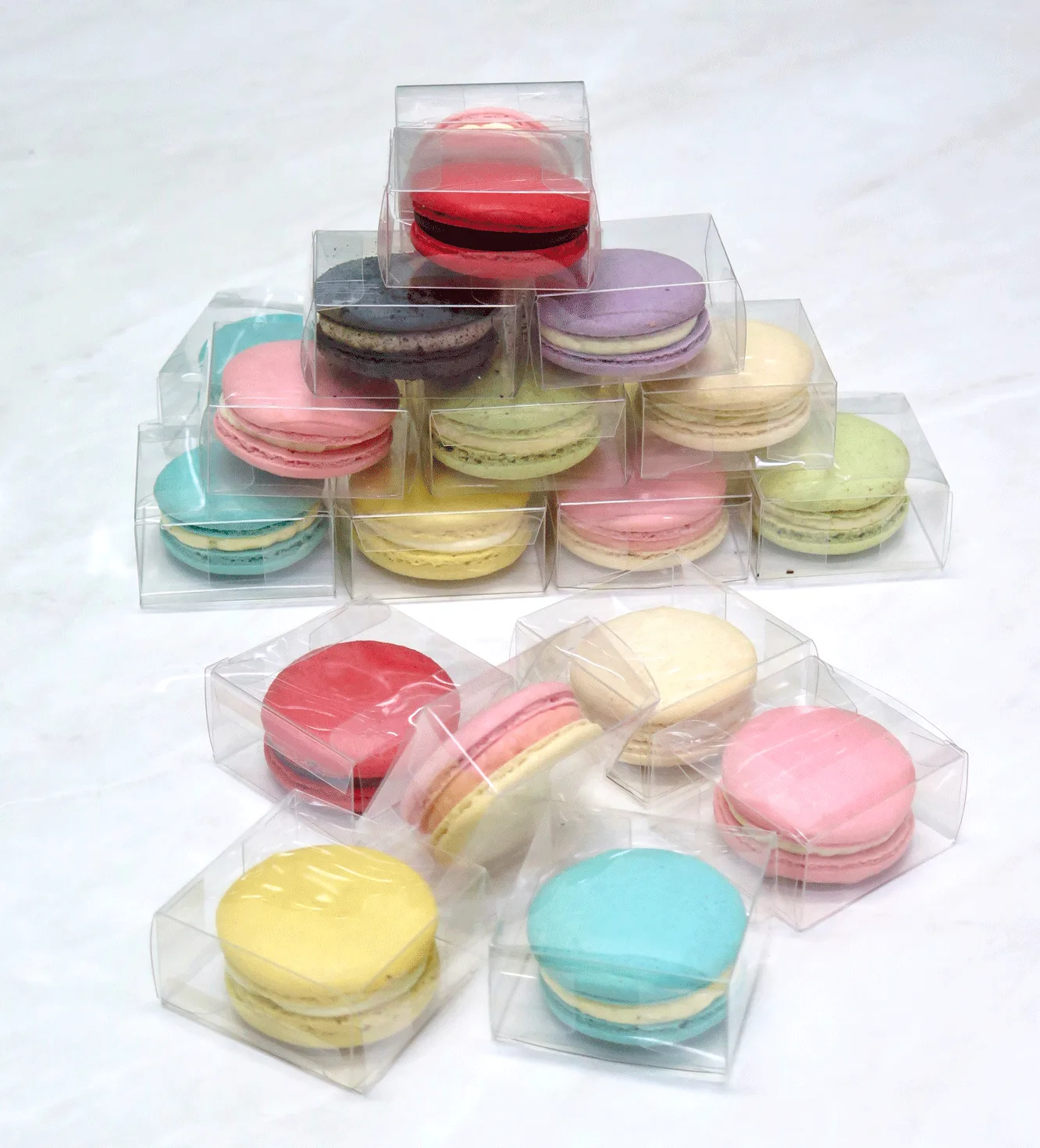 Individually Packed Macarons (Assorted)