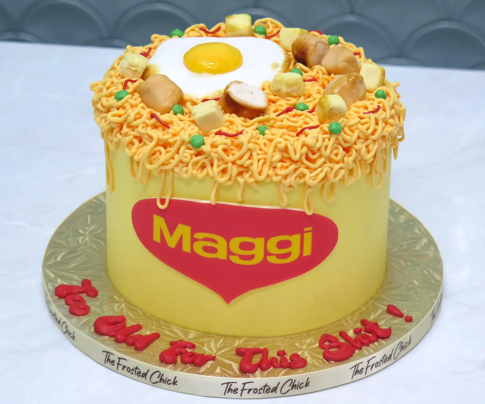 Maggi Mee Inspired Cake