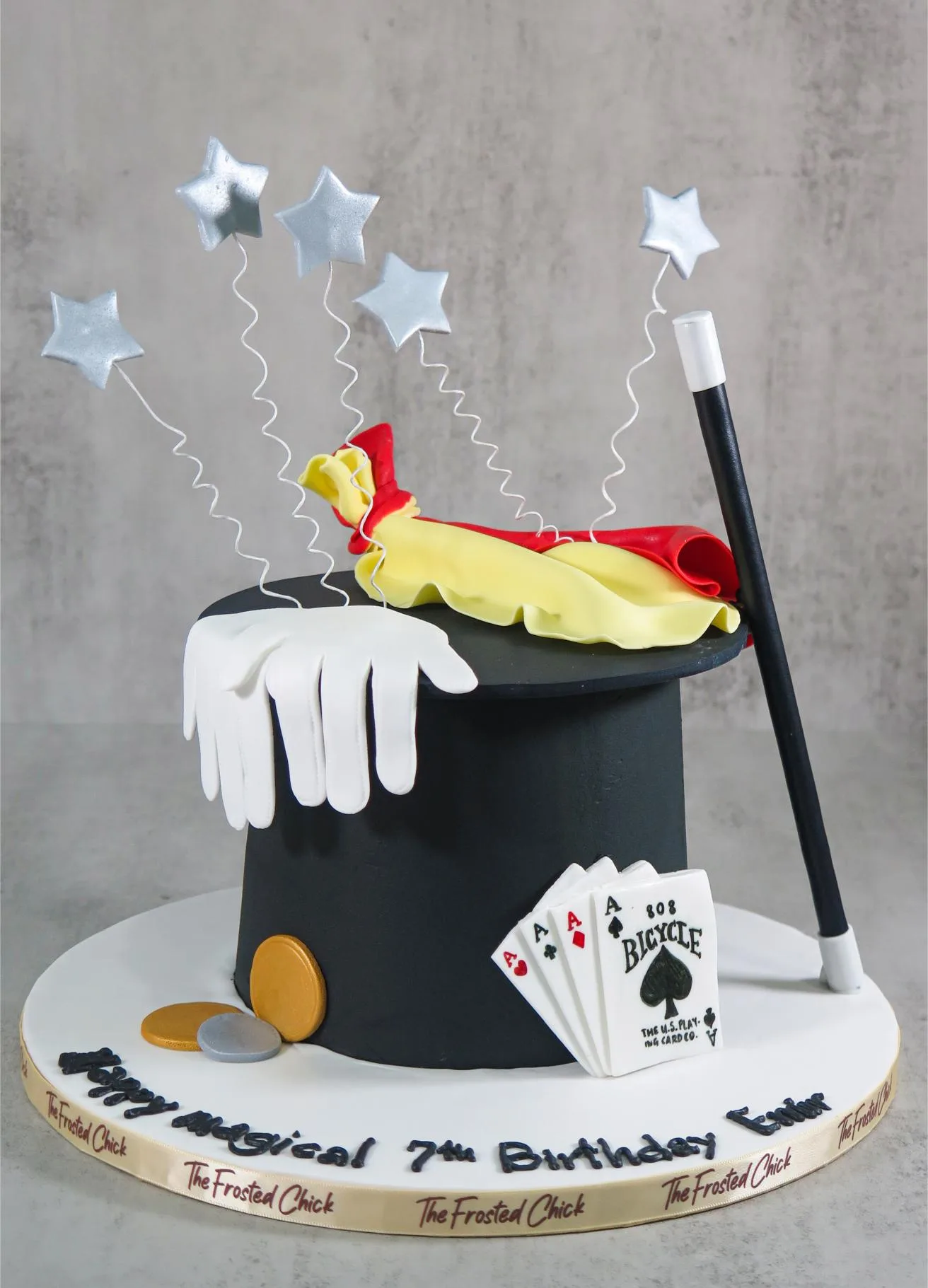 Magical Hat Cake