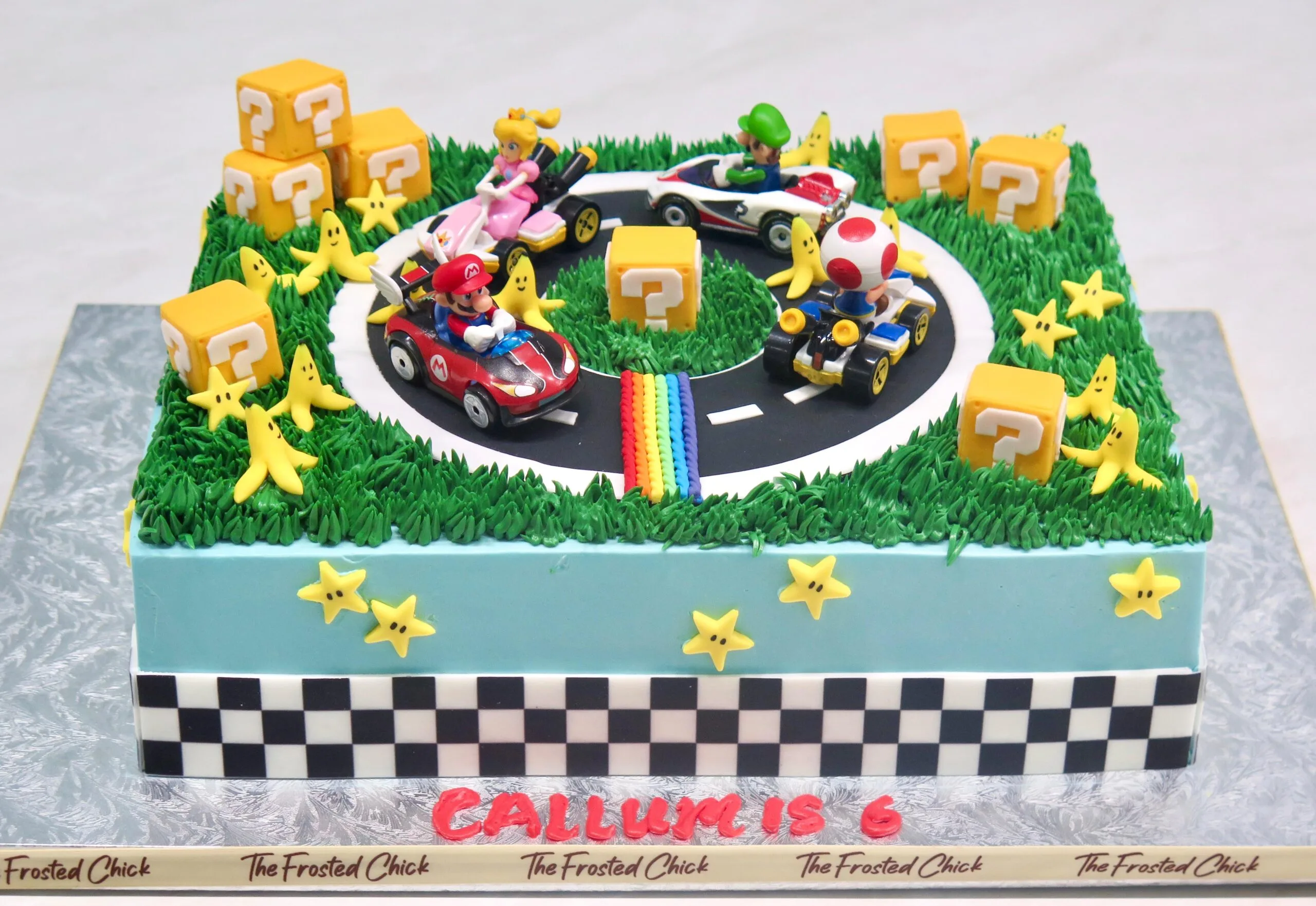 Mario Kart Championship Cake