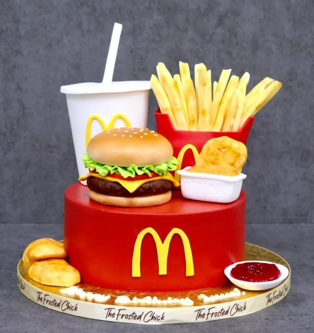 McDonald's Cake