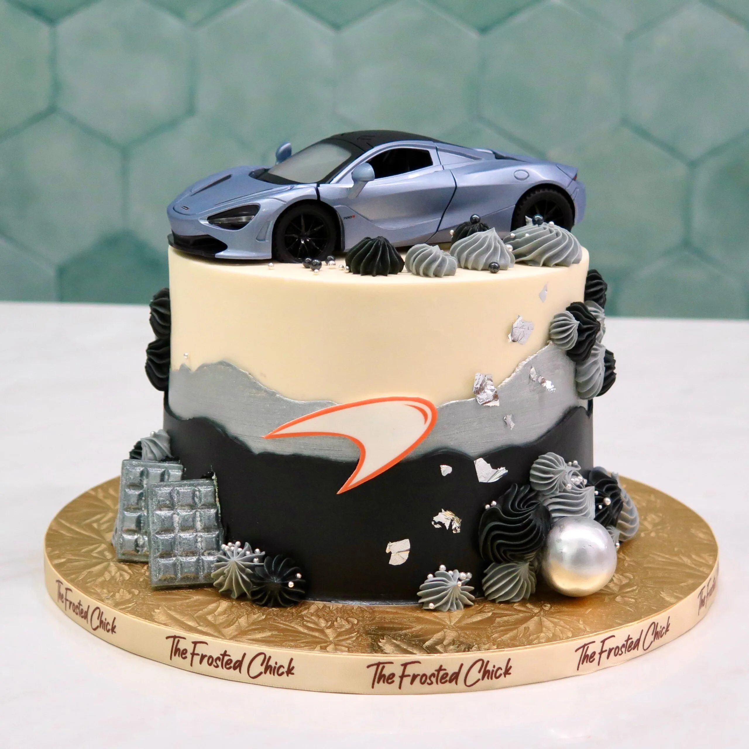 McLaren 720S Cake