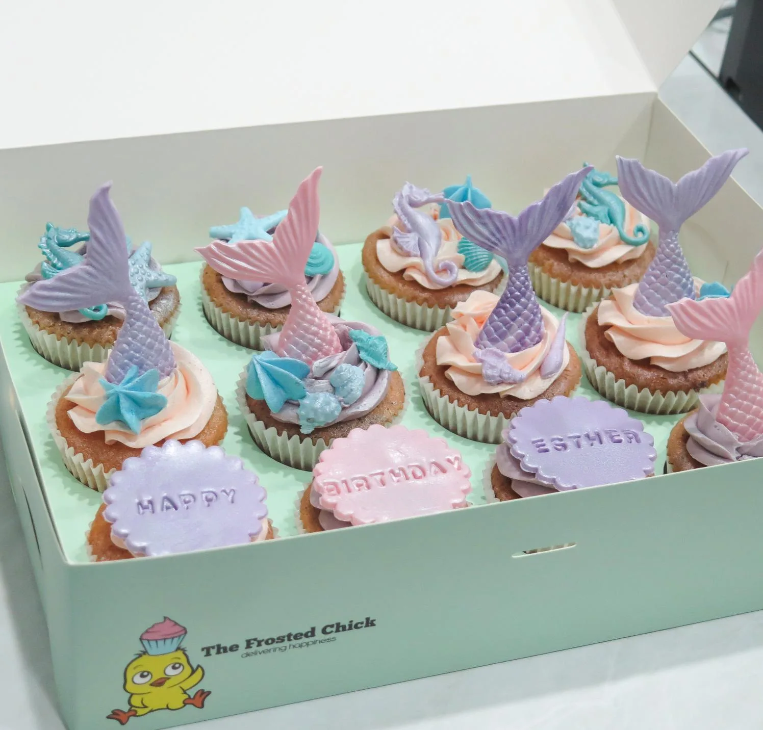 Mermaid Cupcakes