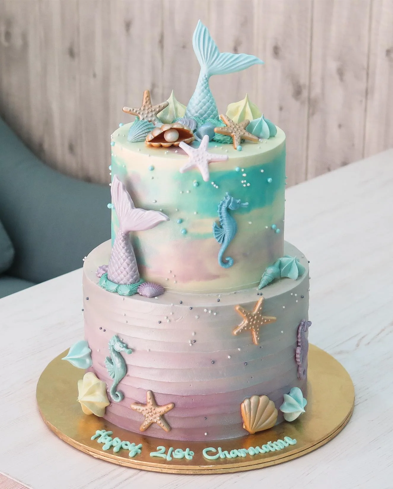 Mermaid Dream Cake