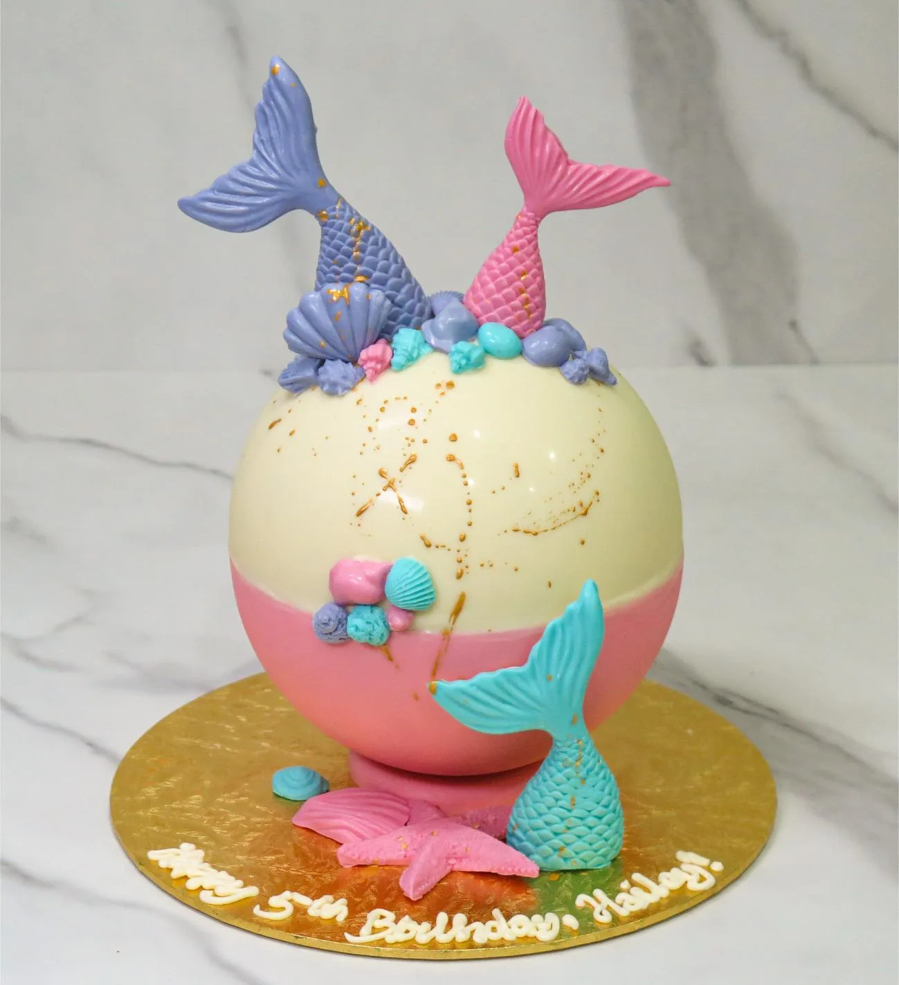 Mermaid Chocolate Piñata