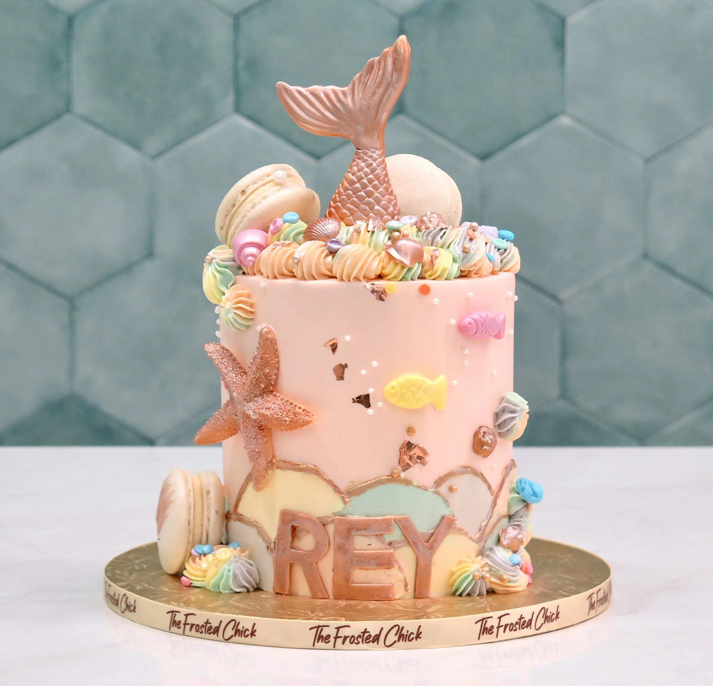 Magical Mermaid Cake