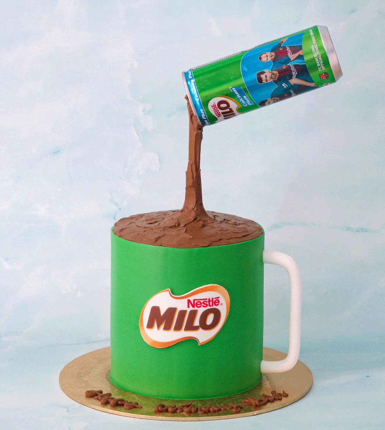 Milo Mug Cake