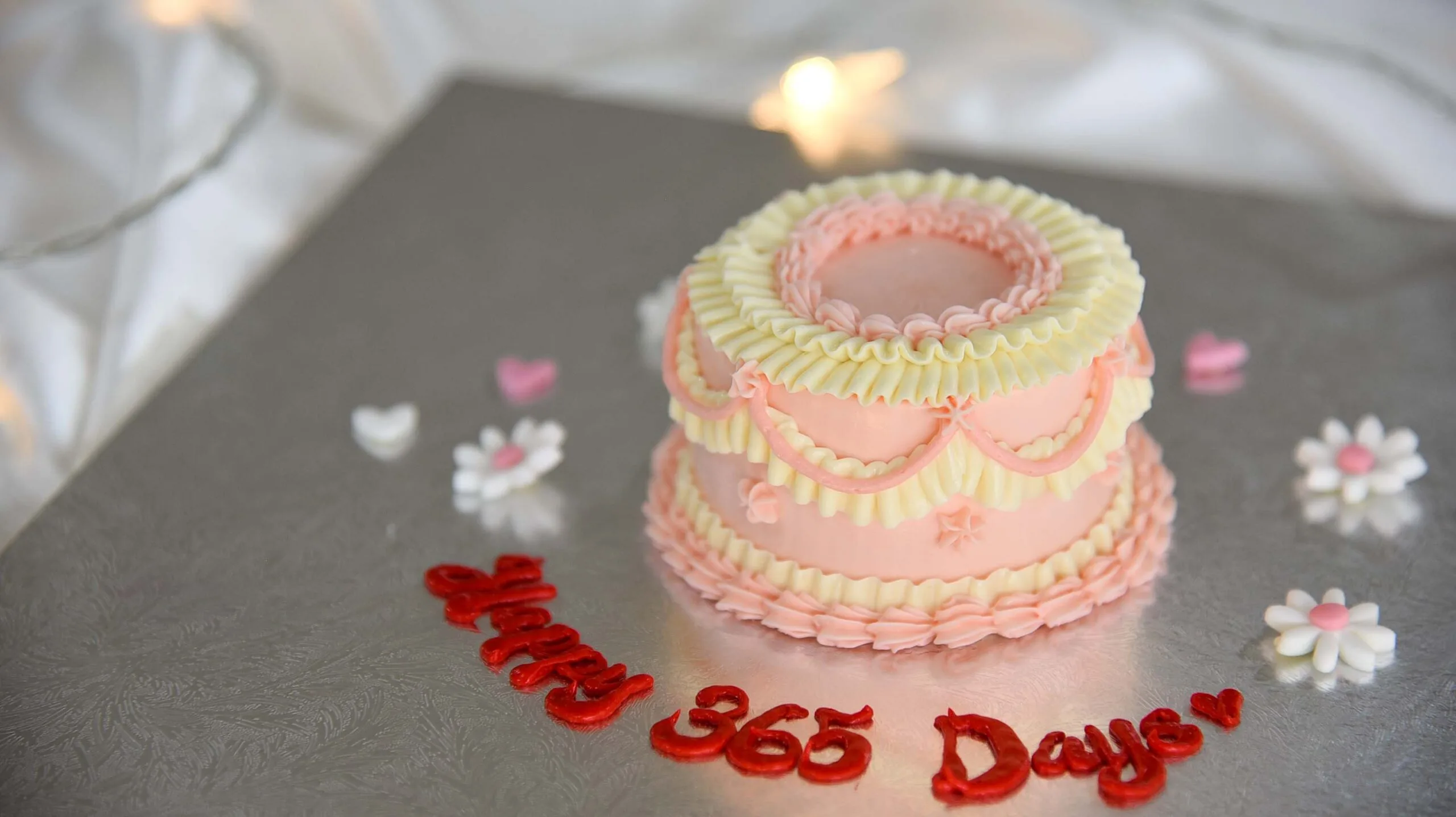 Mini 'Diet Cake' - Sweet Pink