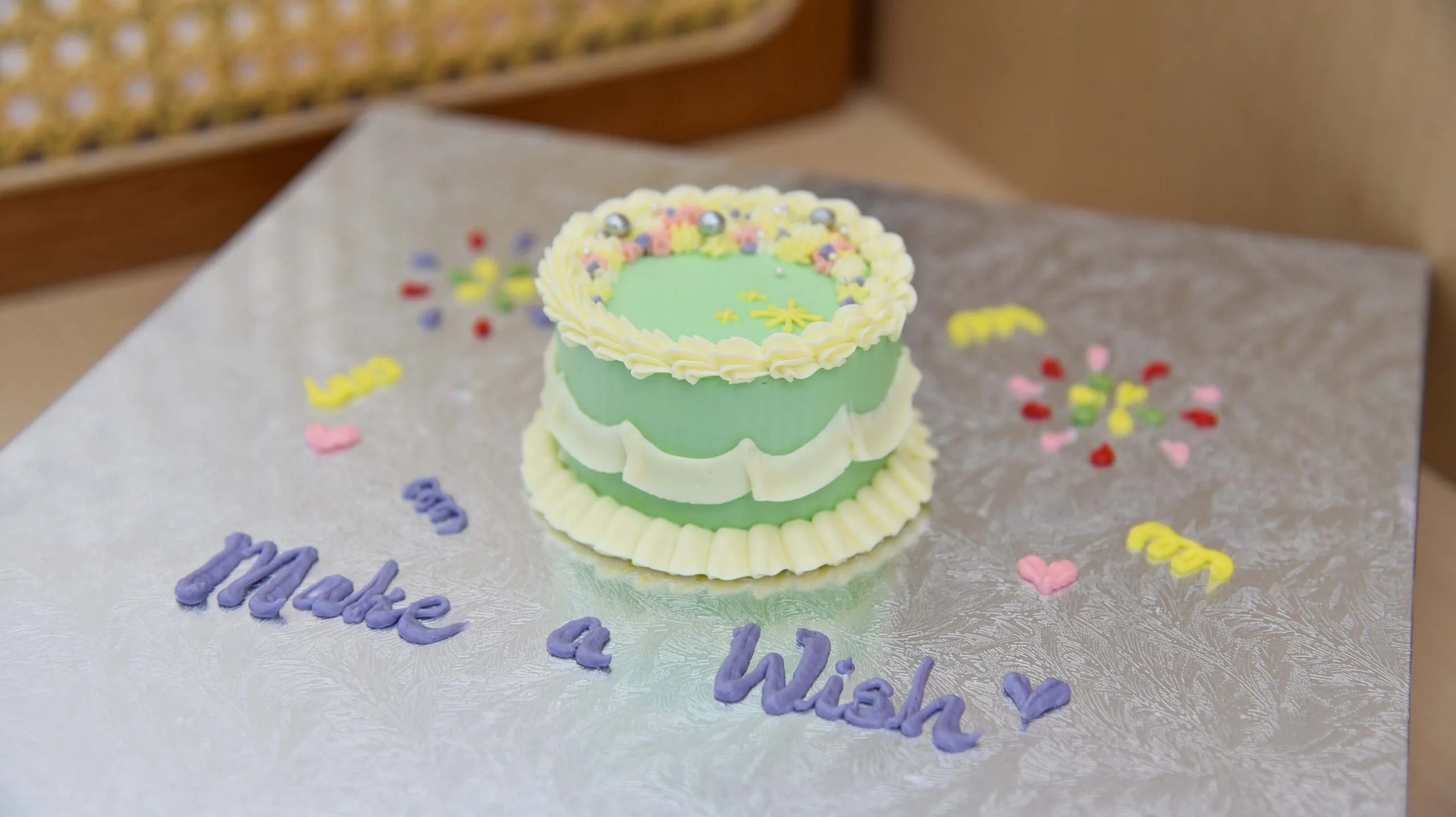 Mini 'Diet Cake' - Celebrate Mint