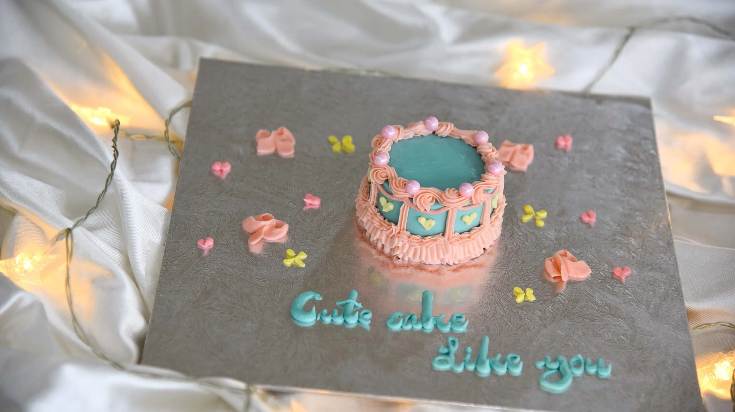 Mini 'Diet Cake' - Cute Pastel
