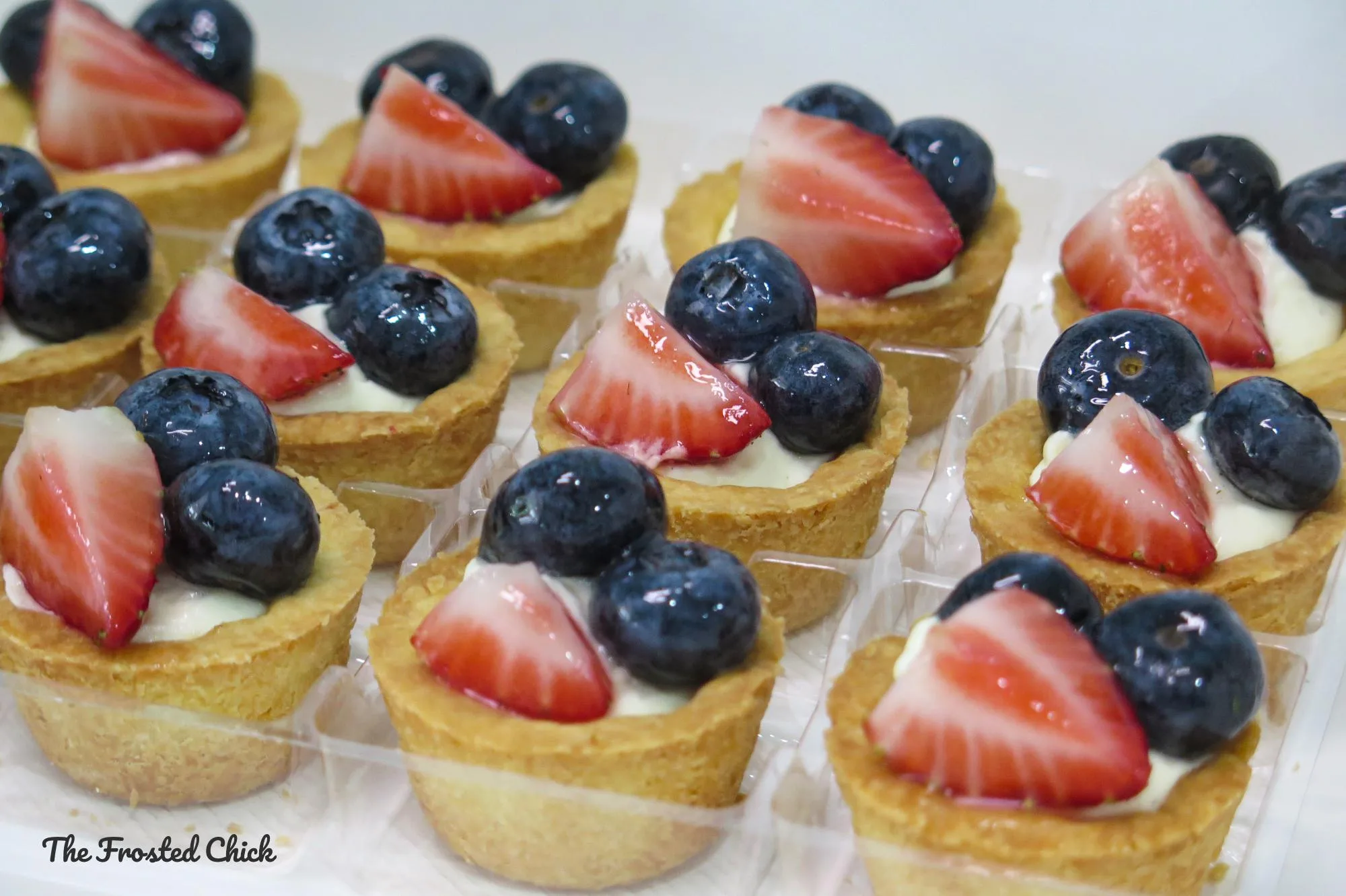 Mixed Fruit Mini Tart (Per dozen)