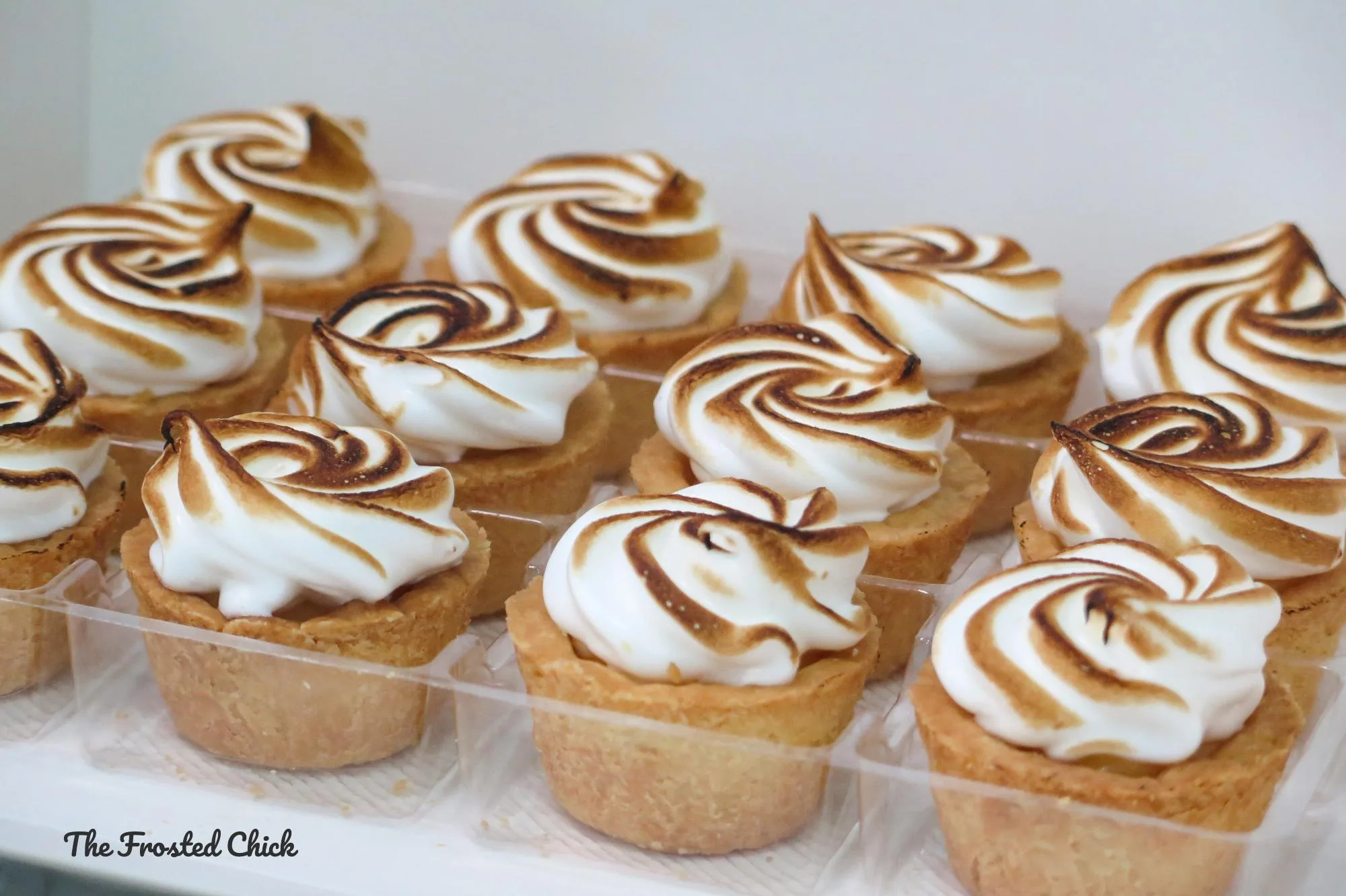 Lemon Meringue Mini Tart (Per Dozen)