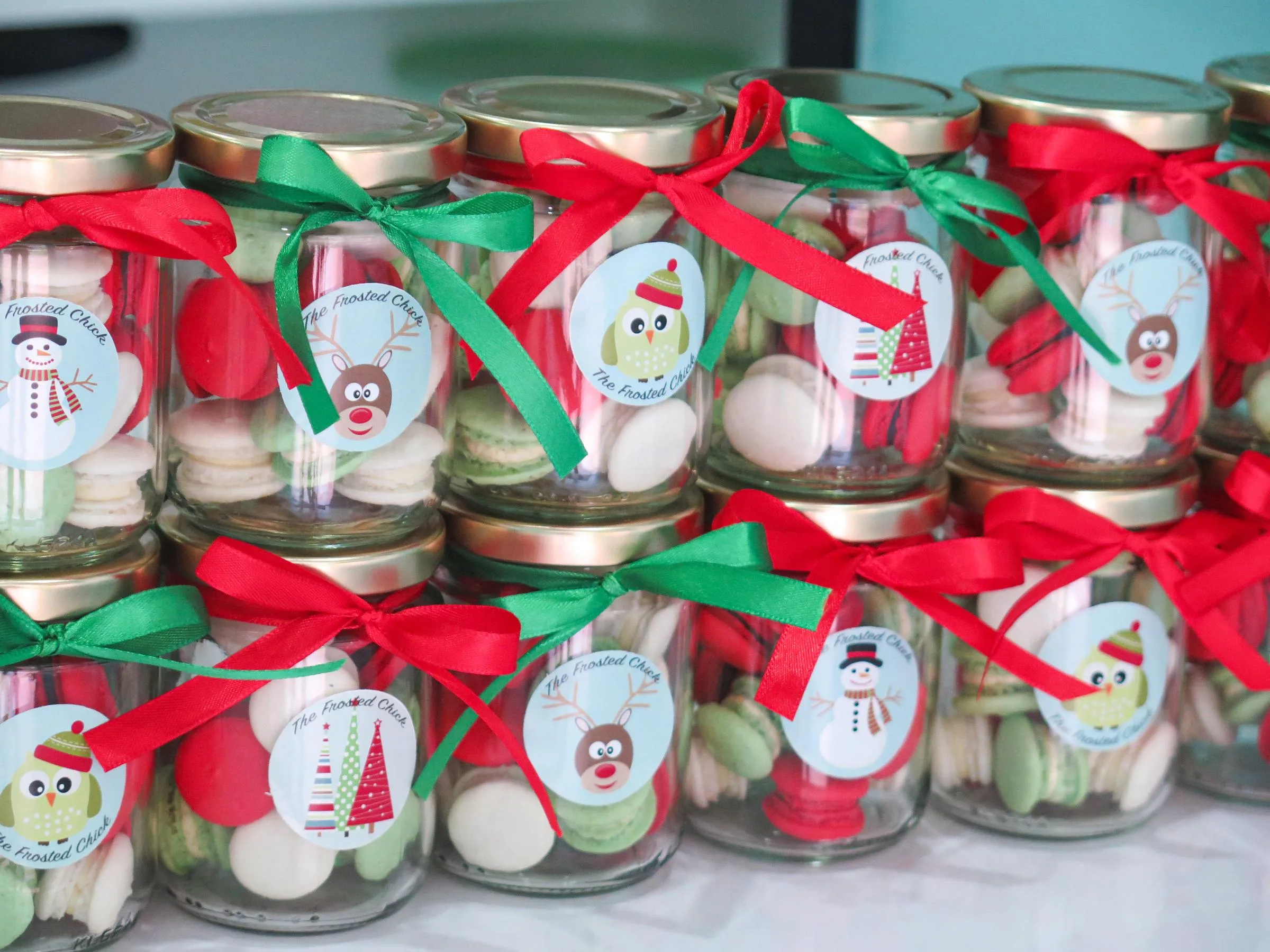 Mini Macaron Jar