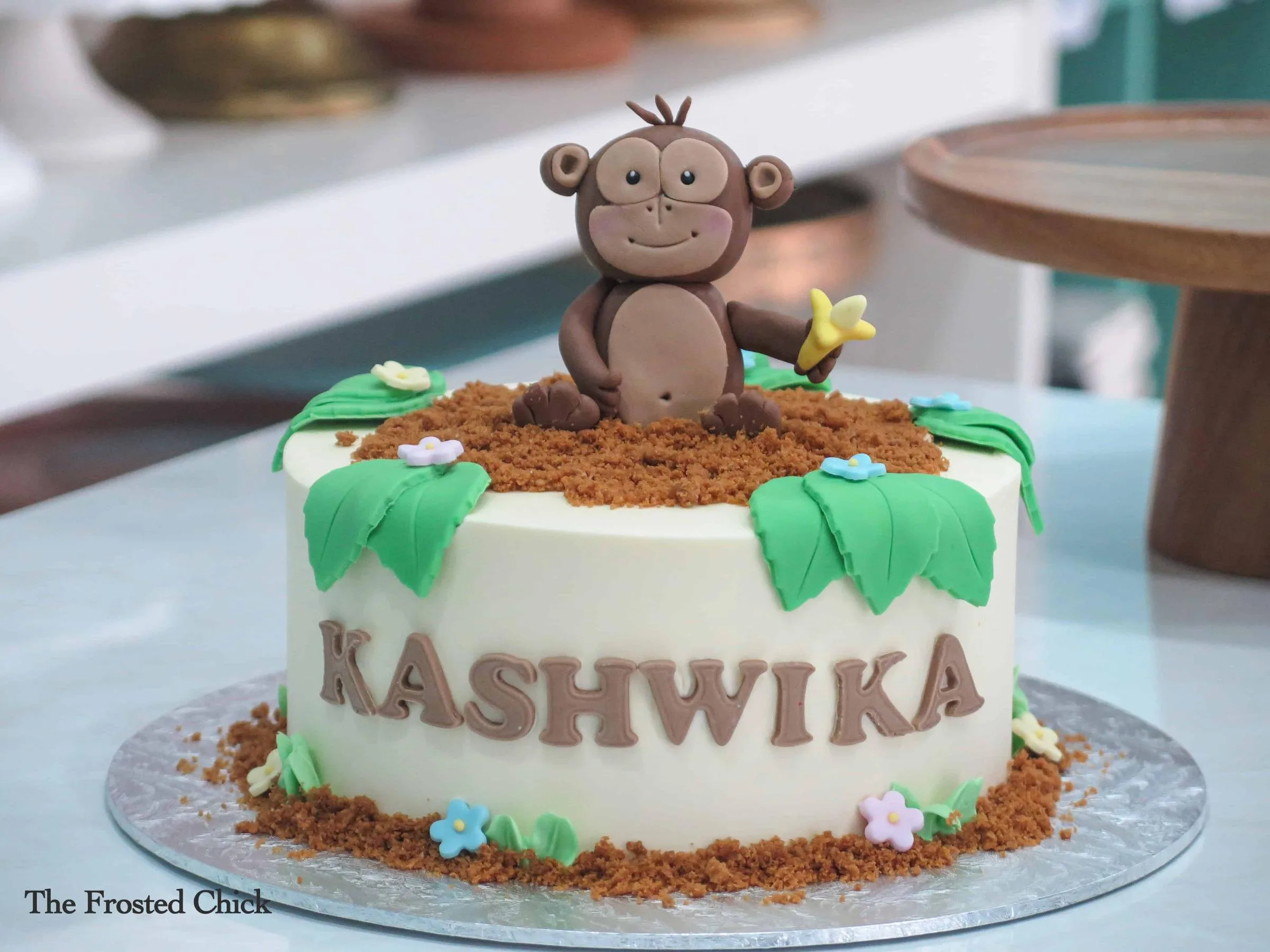 Cheeky Monkey Cake