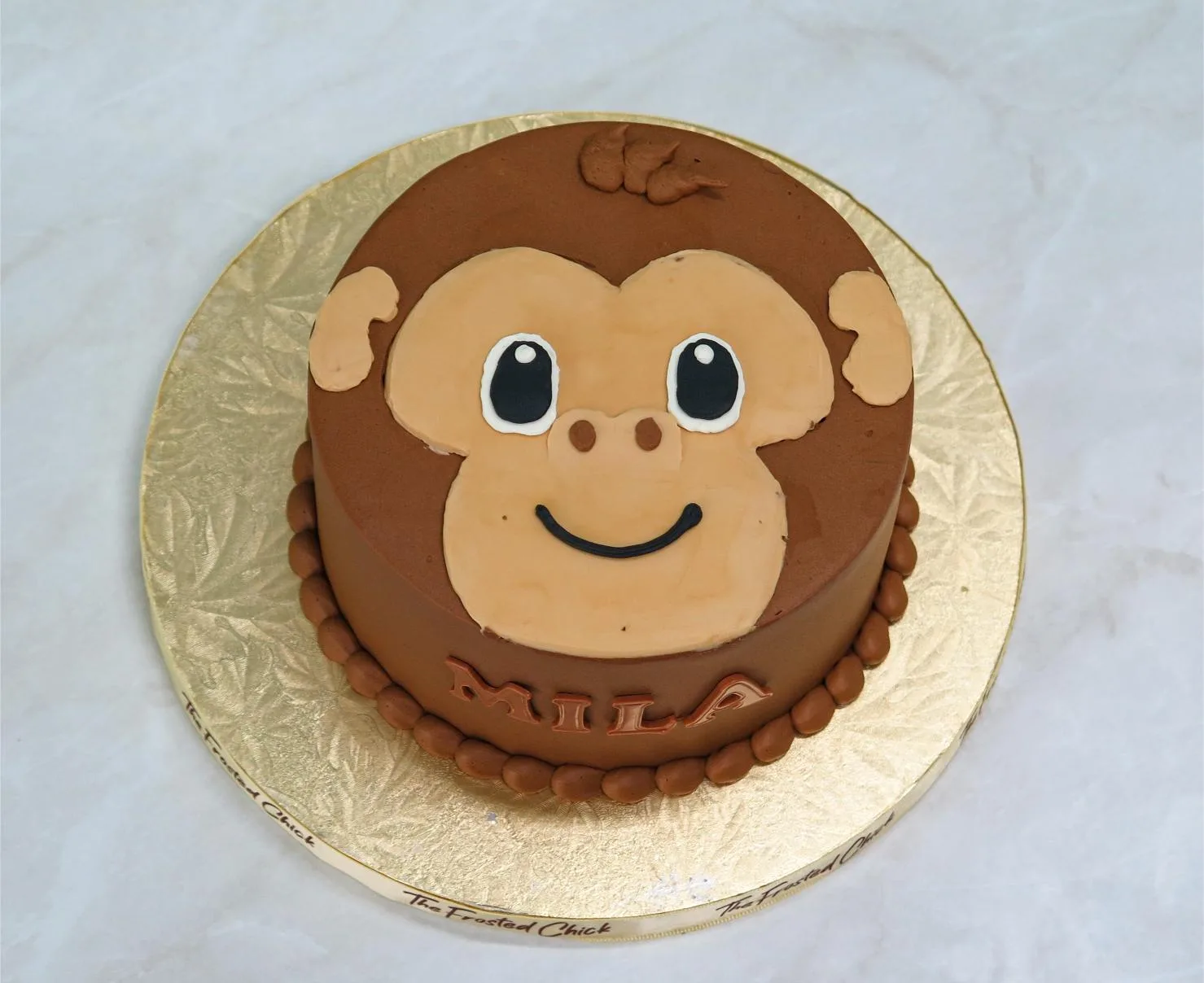 Animated Monkey Cake