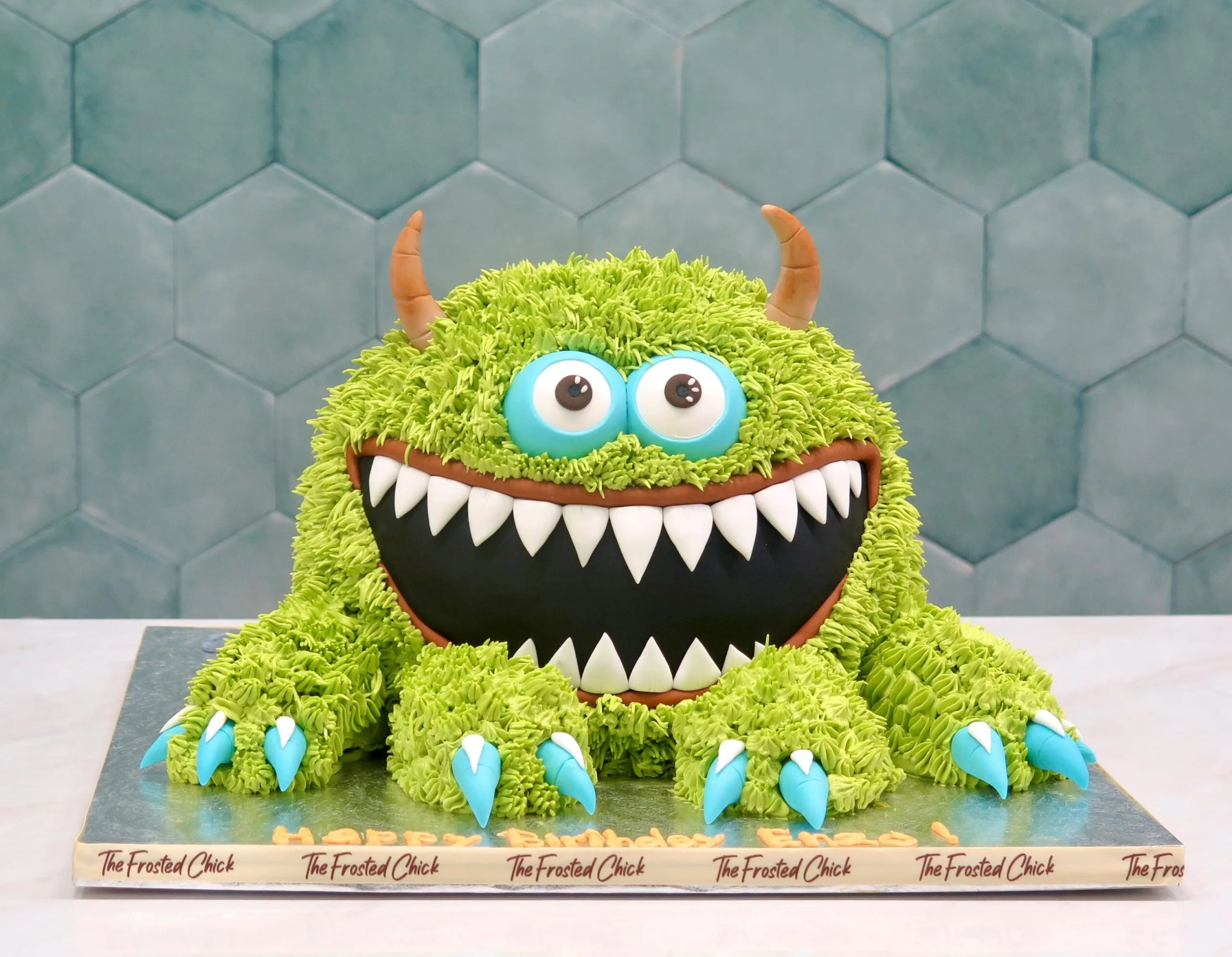 Colourful Monster Cake