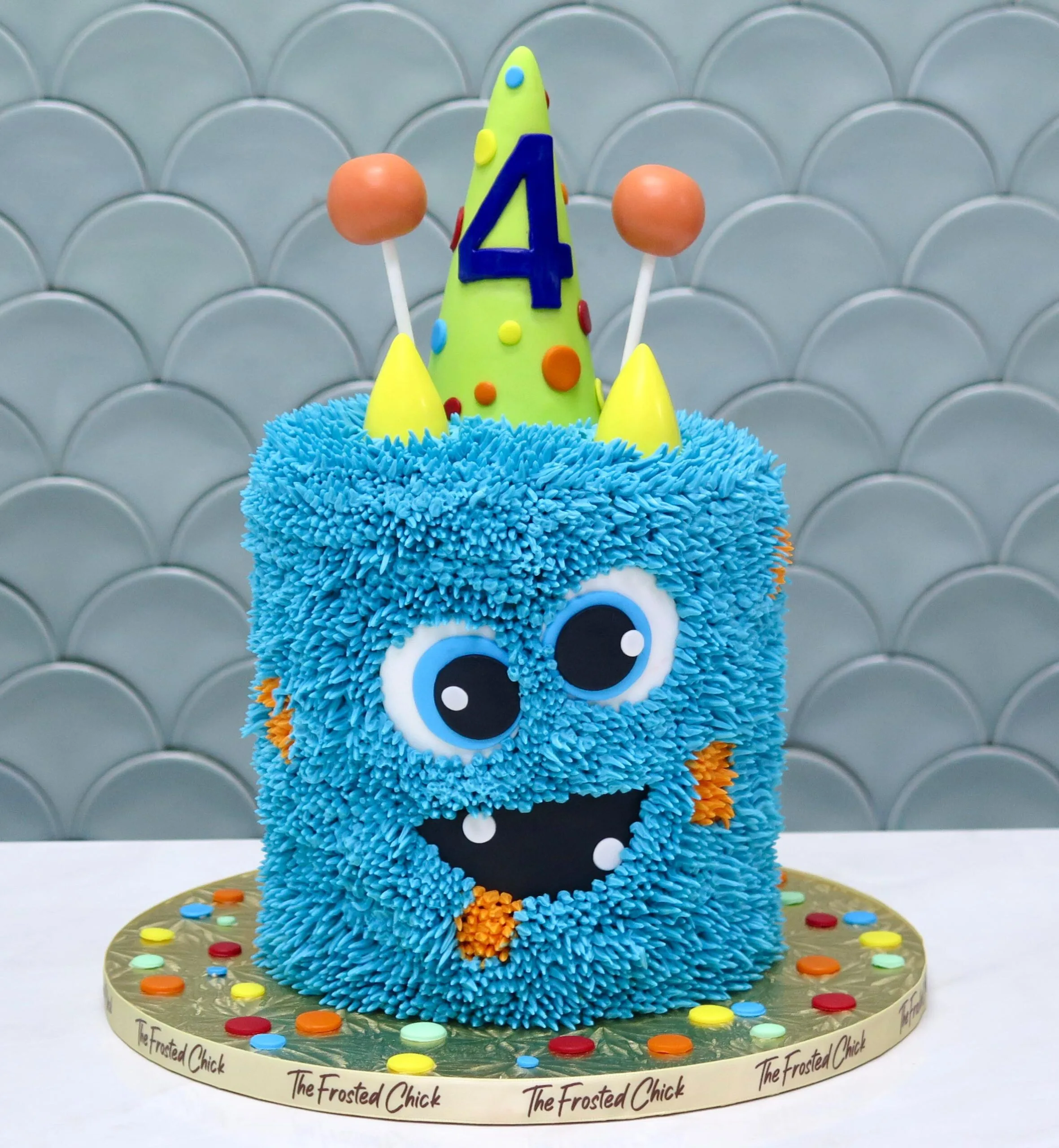 Cheeky Party Monster Cake