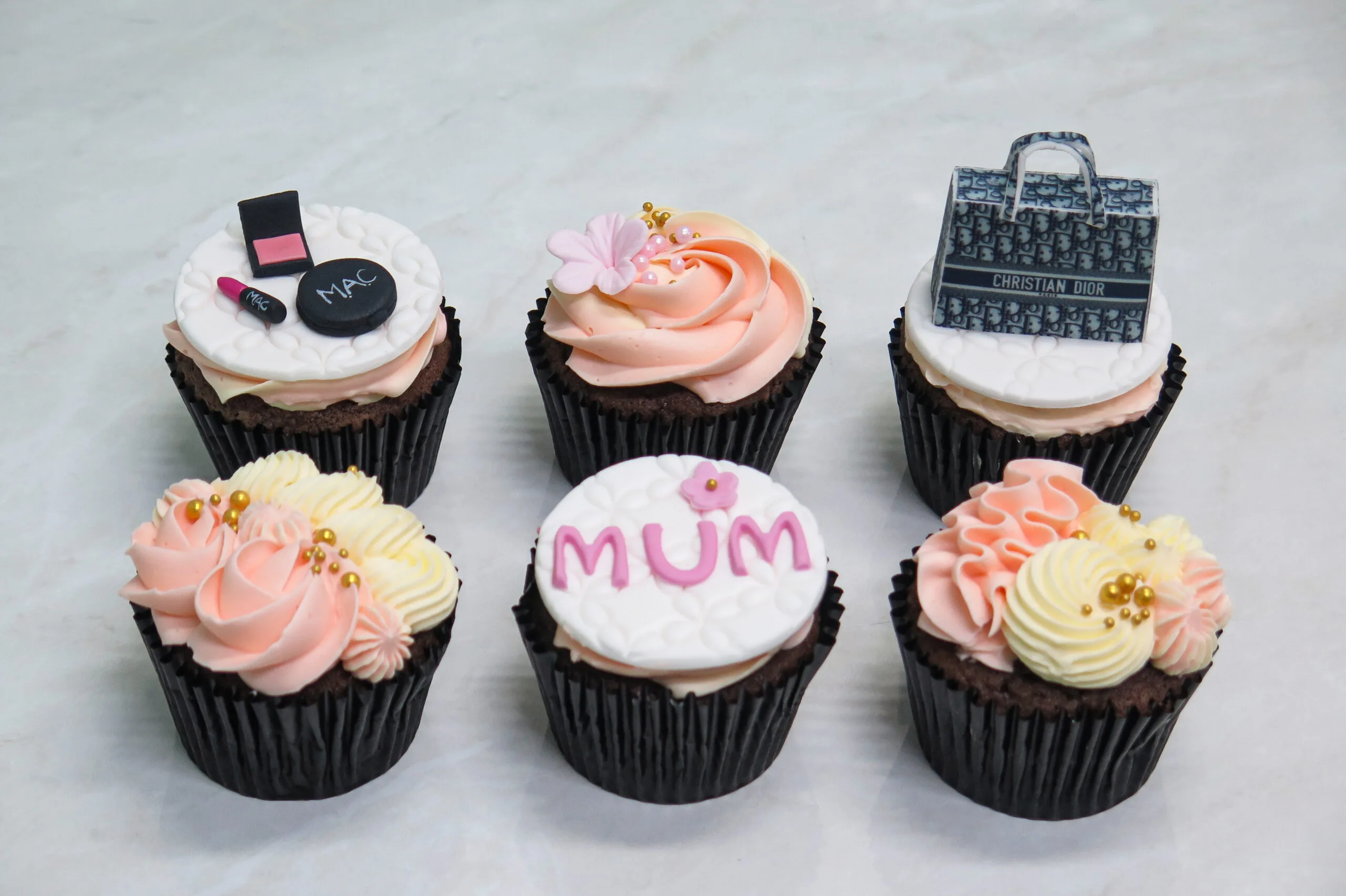 Fashionista Mum Cupcakes