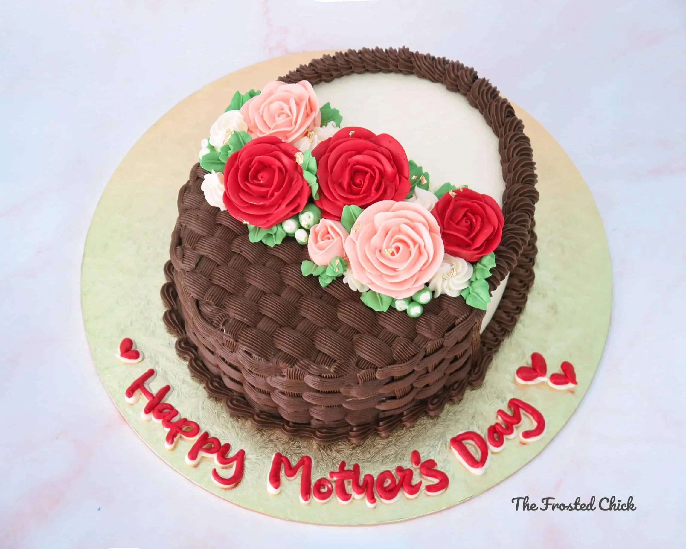 Flower Basket Cake