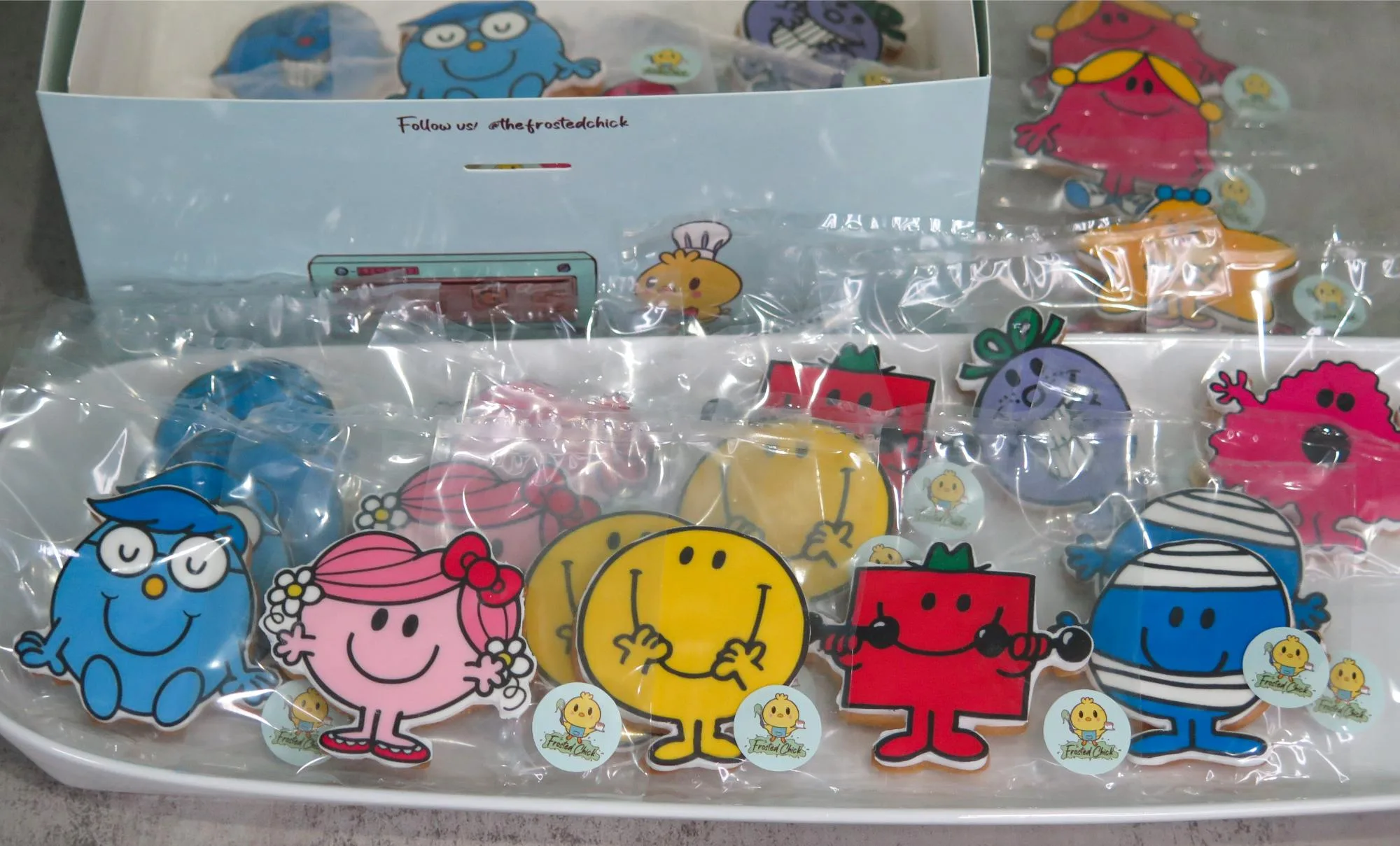 Mr Men Little Miss Cookies