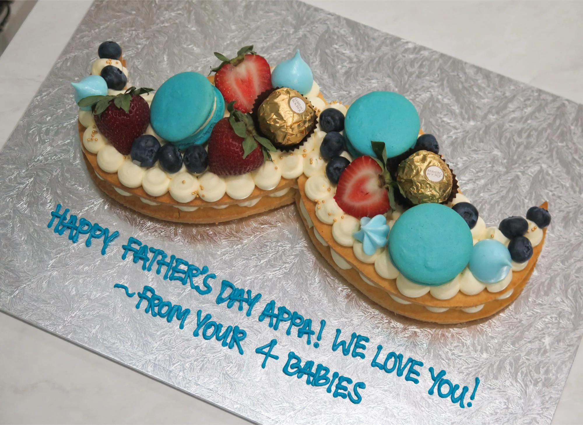 Moustache Tart