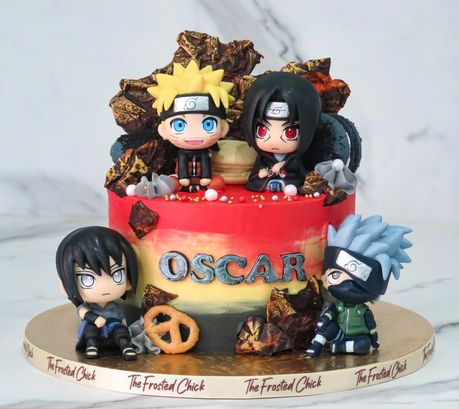 Ultimate Naruto Shippuden Anime Cake