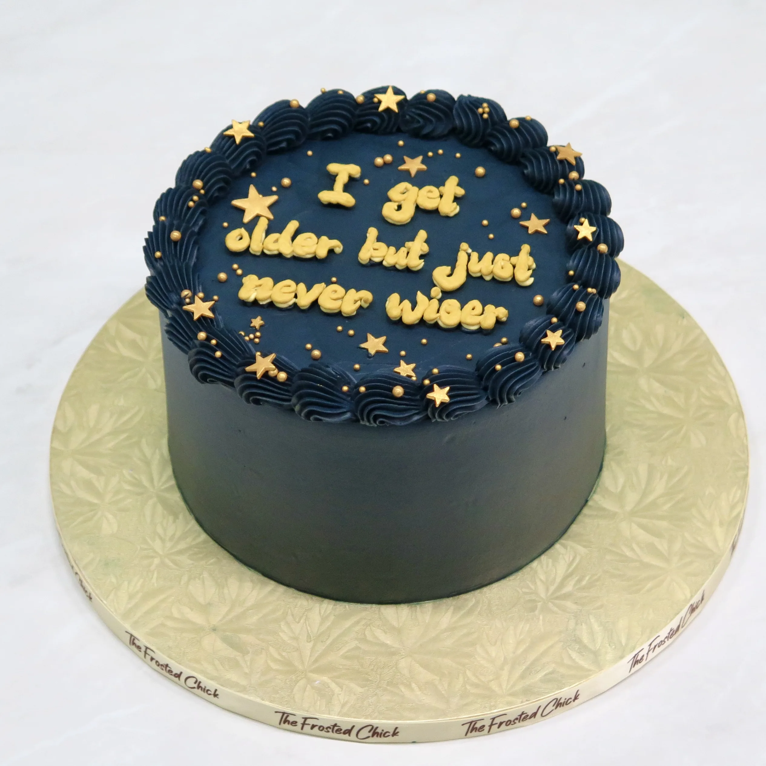 Older Not Wiser Cake