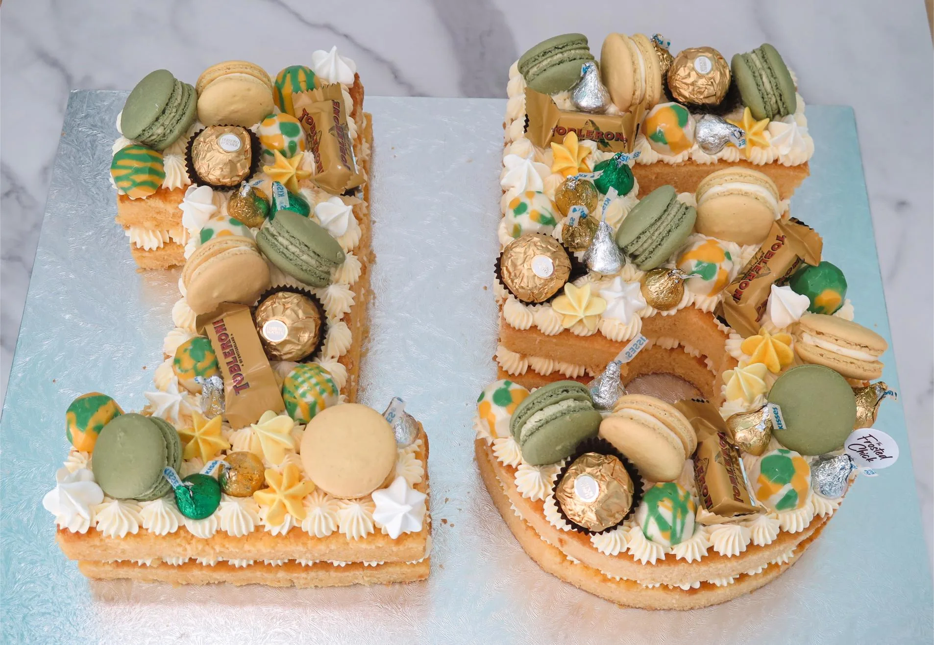 Number Cake (Color theme)