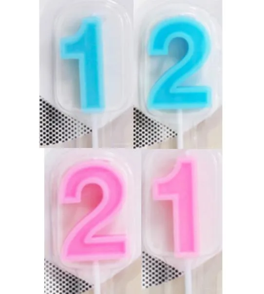 Number Candle (Big)