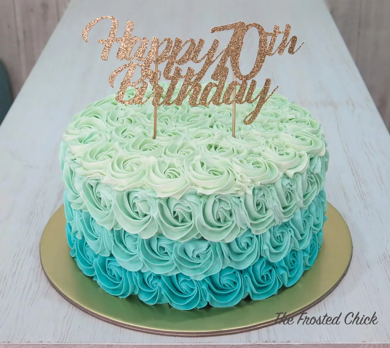 Rosette Cake