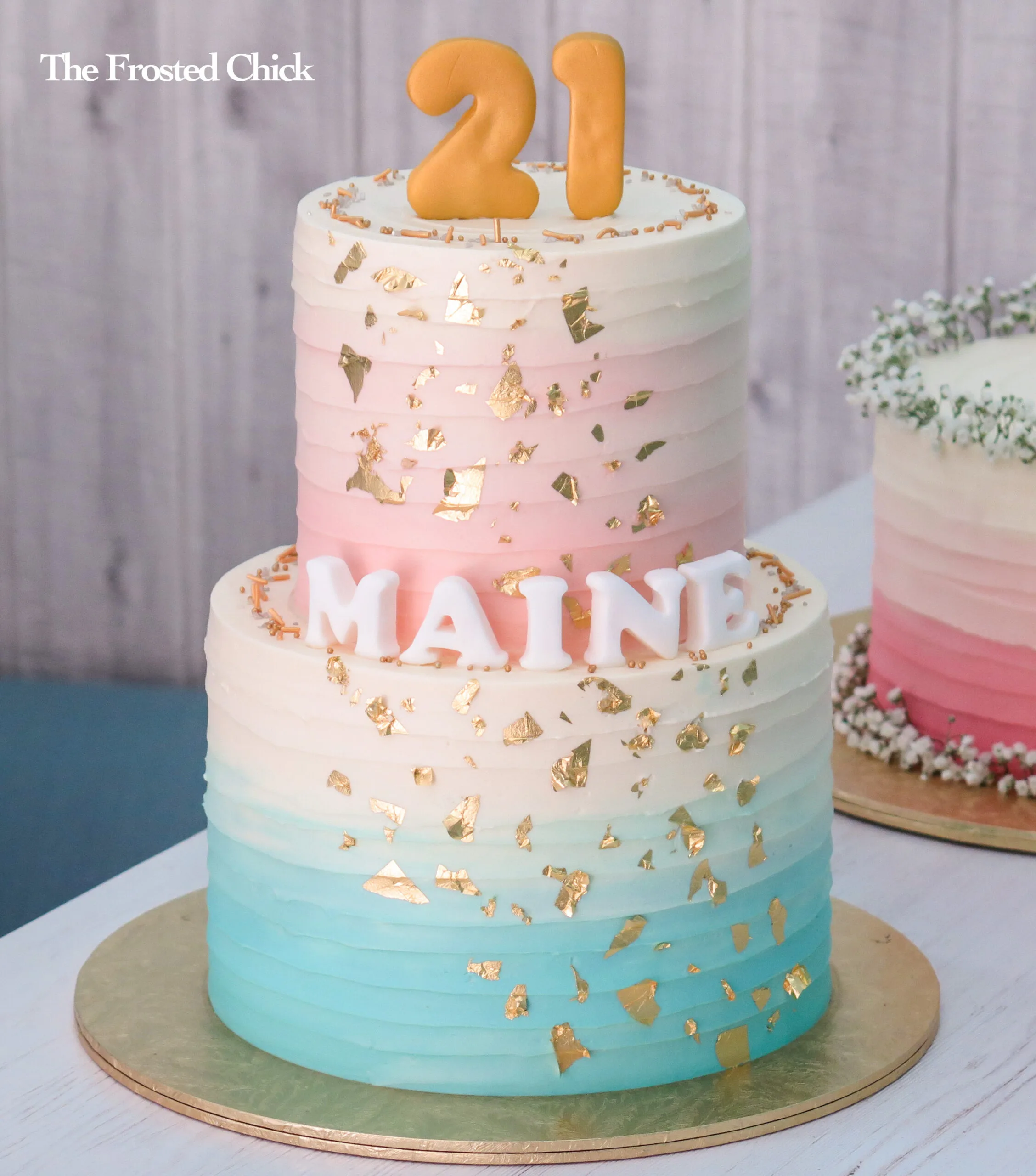 (Add On) Fondant Number