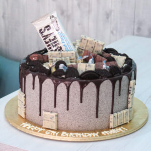 Oreo Hershey's Cake