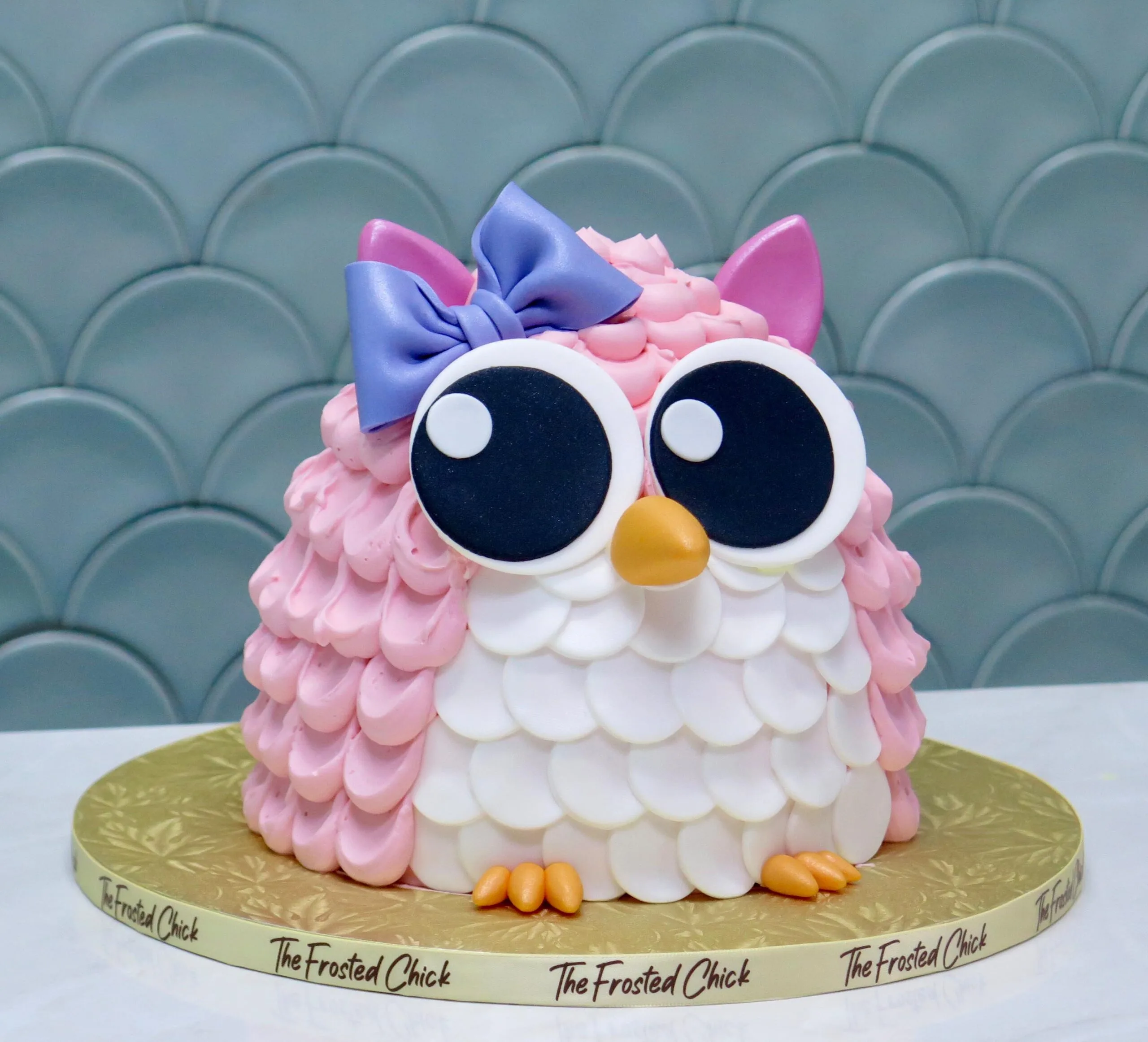 Cute Owl Cake