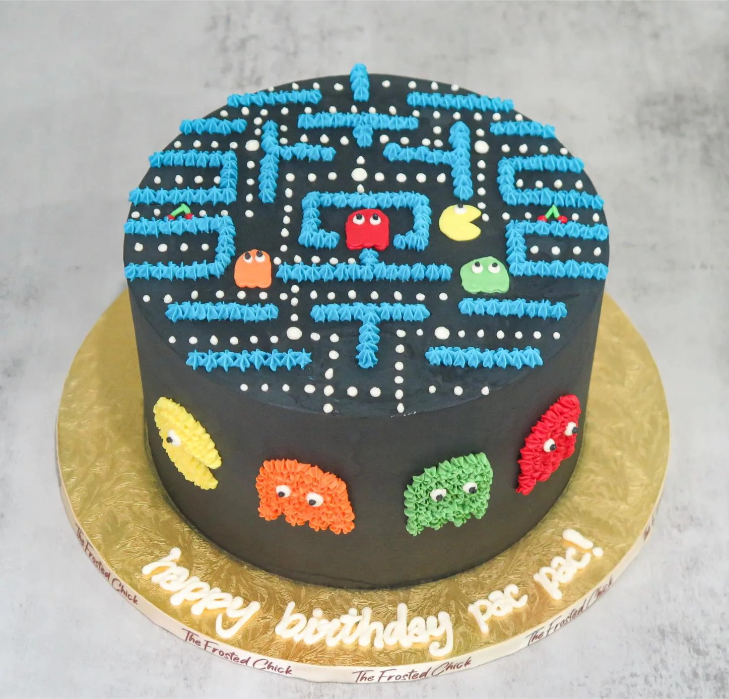 The Pac-Man Cake