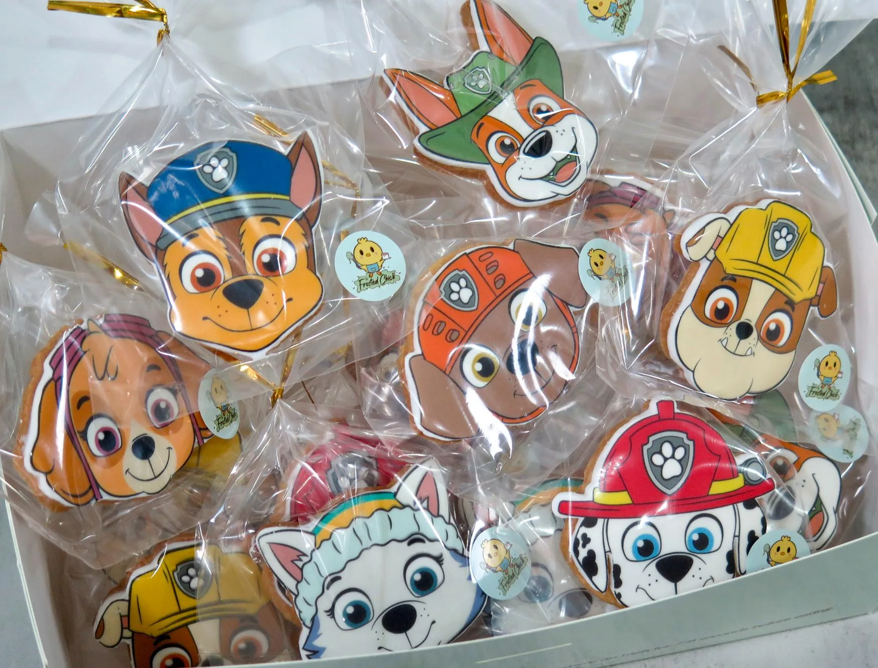 Paw Patrol Cookies