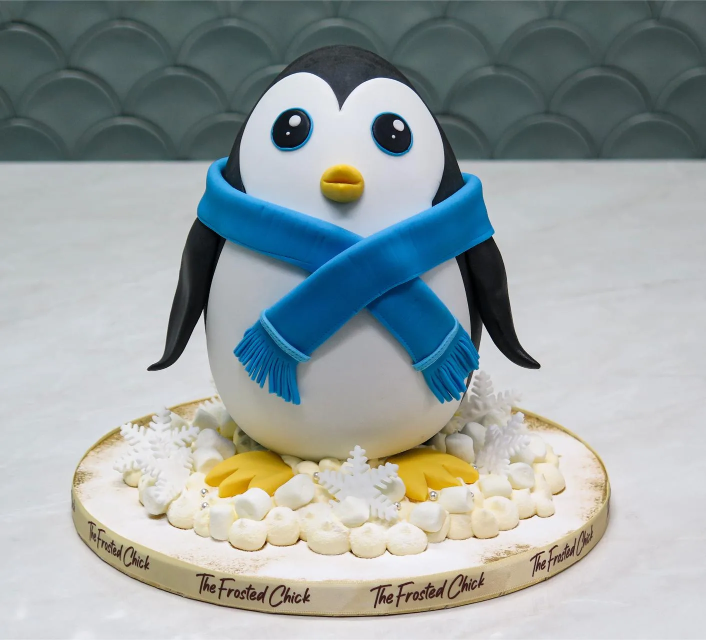 Winter Penguin Chocolate Pinata