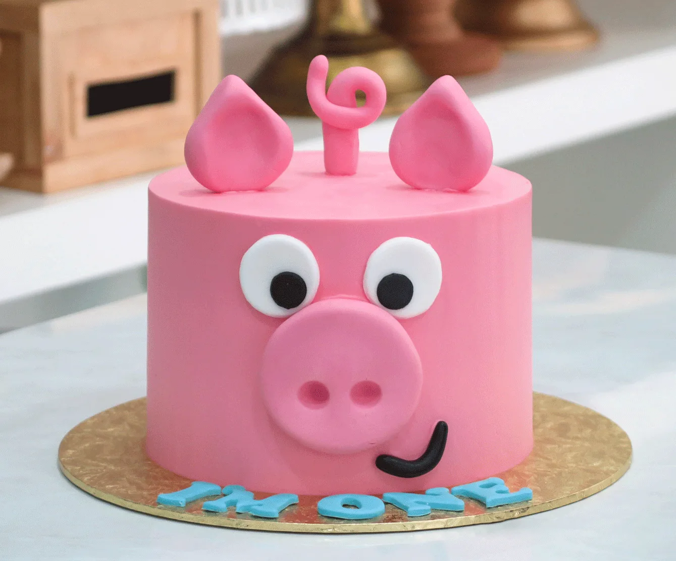 Piggy Cake