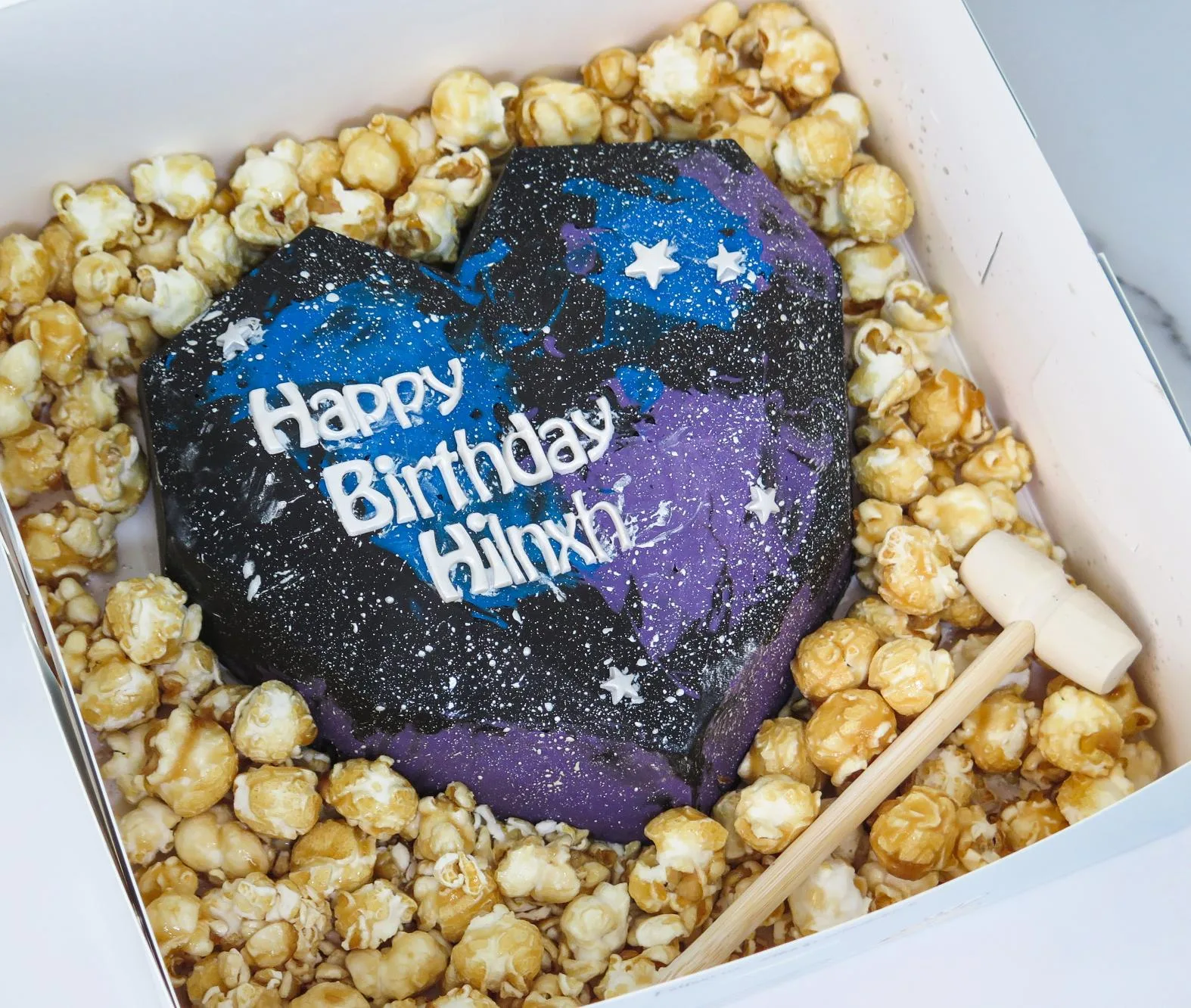 Galaxy Heart Piñata