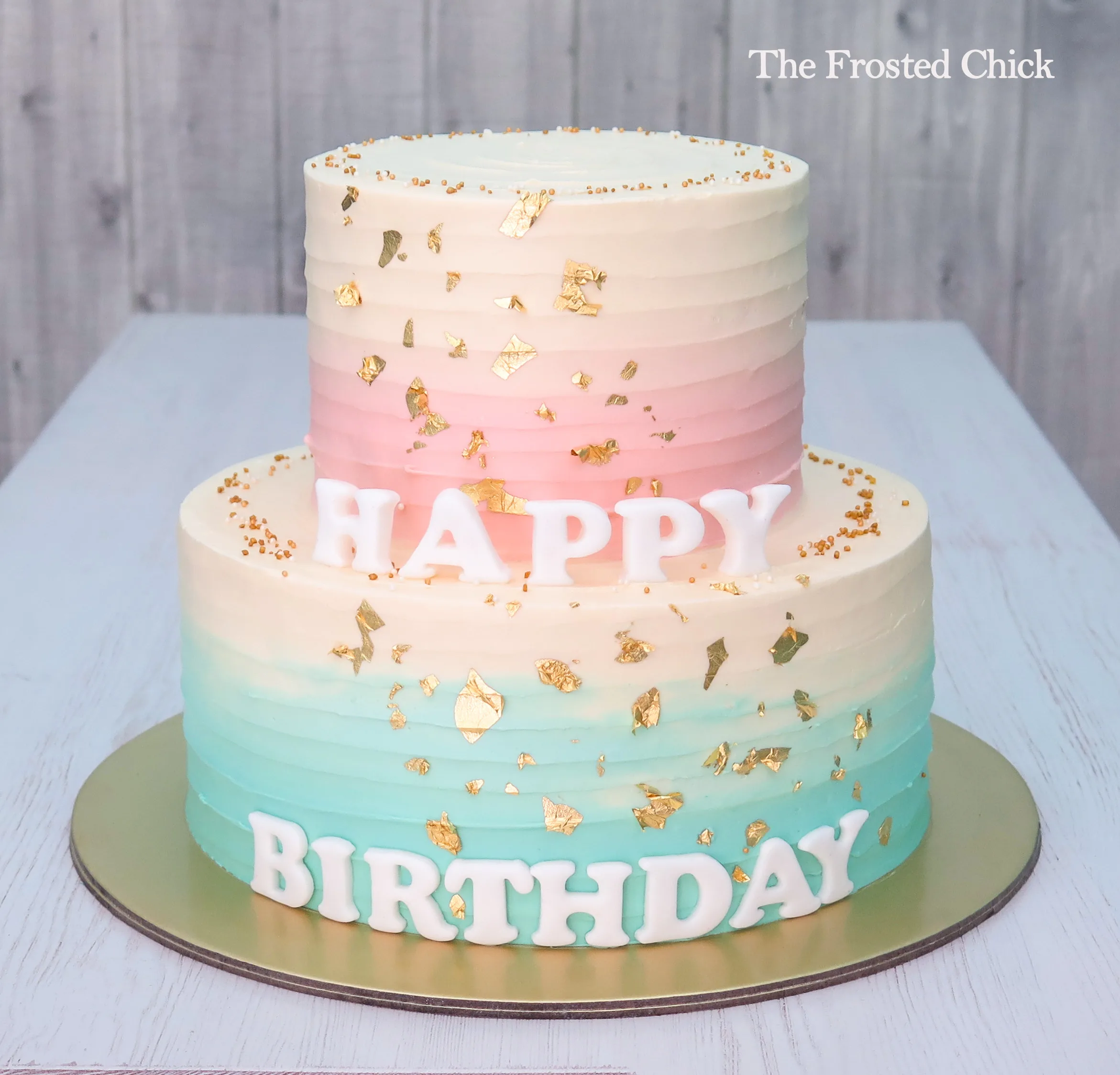(Add On) Fondant Wording