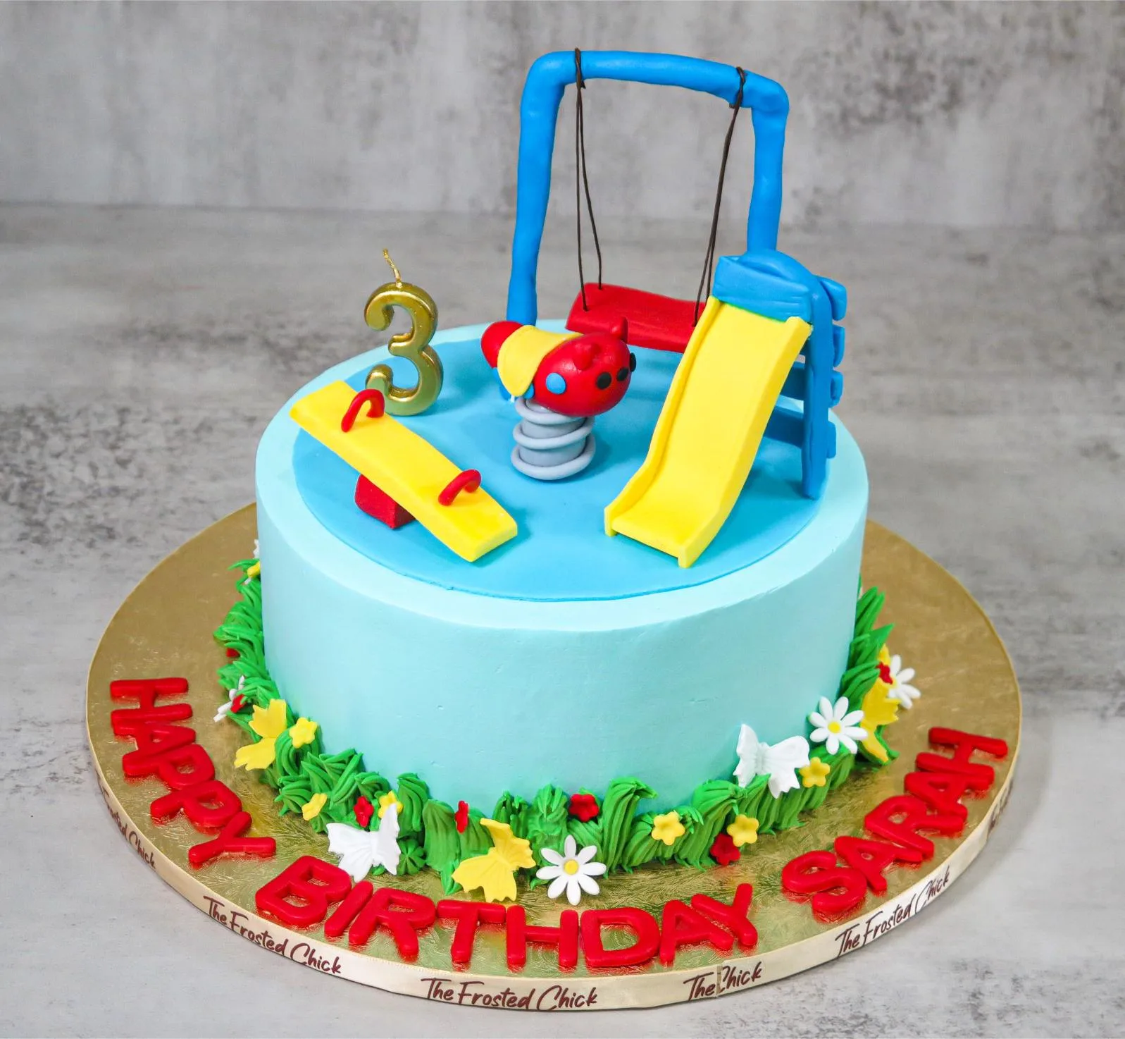 Playground Fun Cake